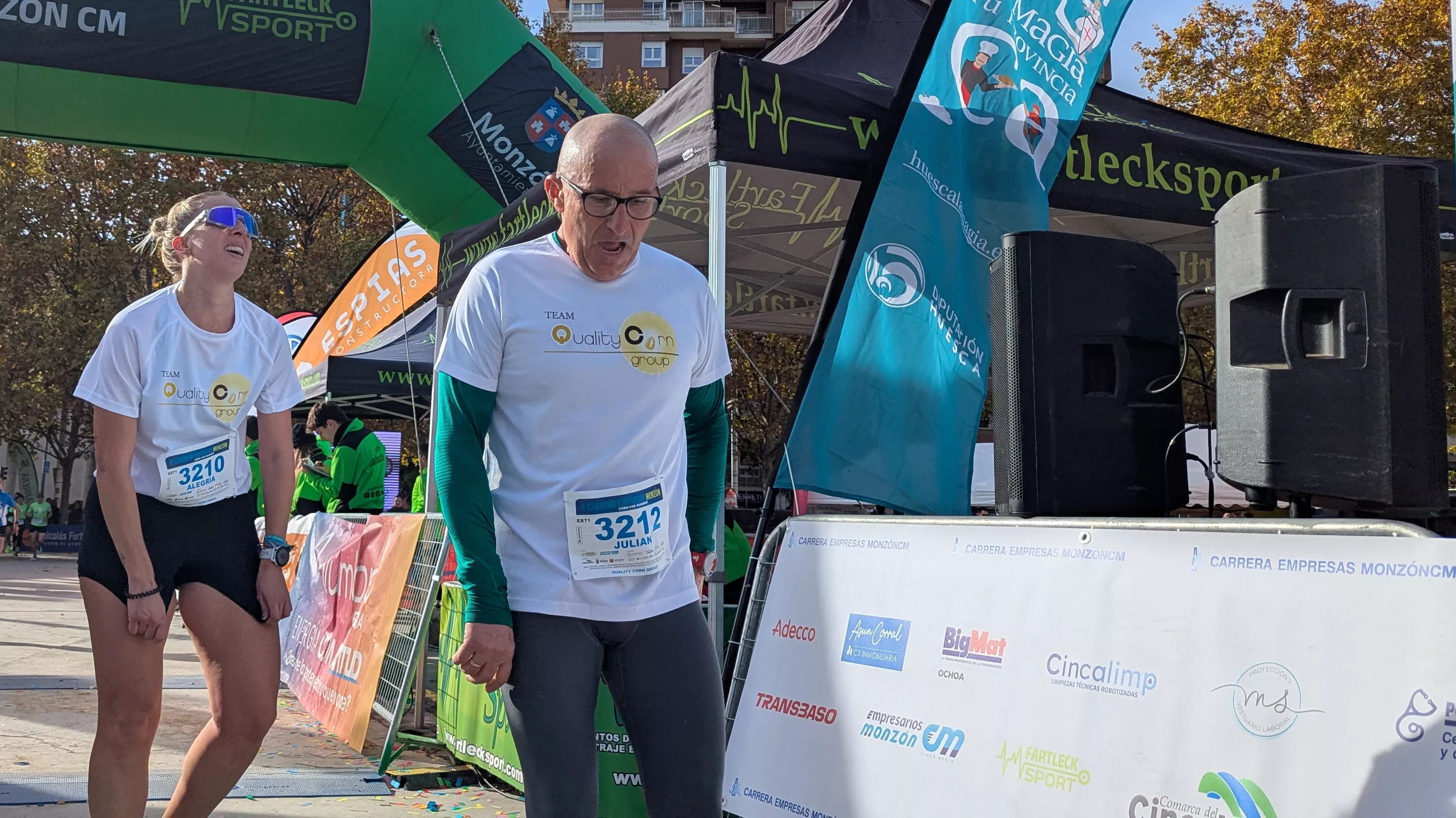 Carrera de Empresas de Monzón 2025