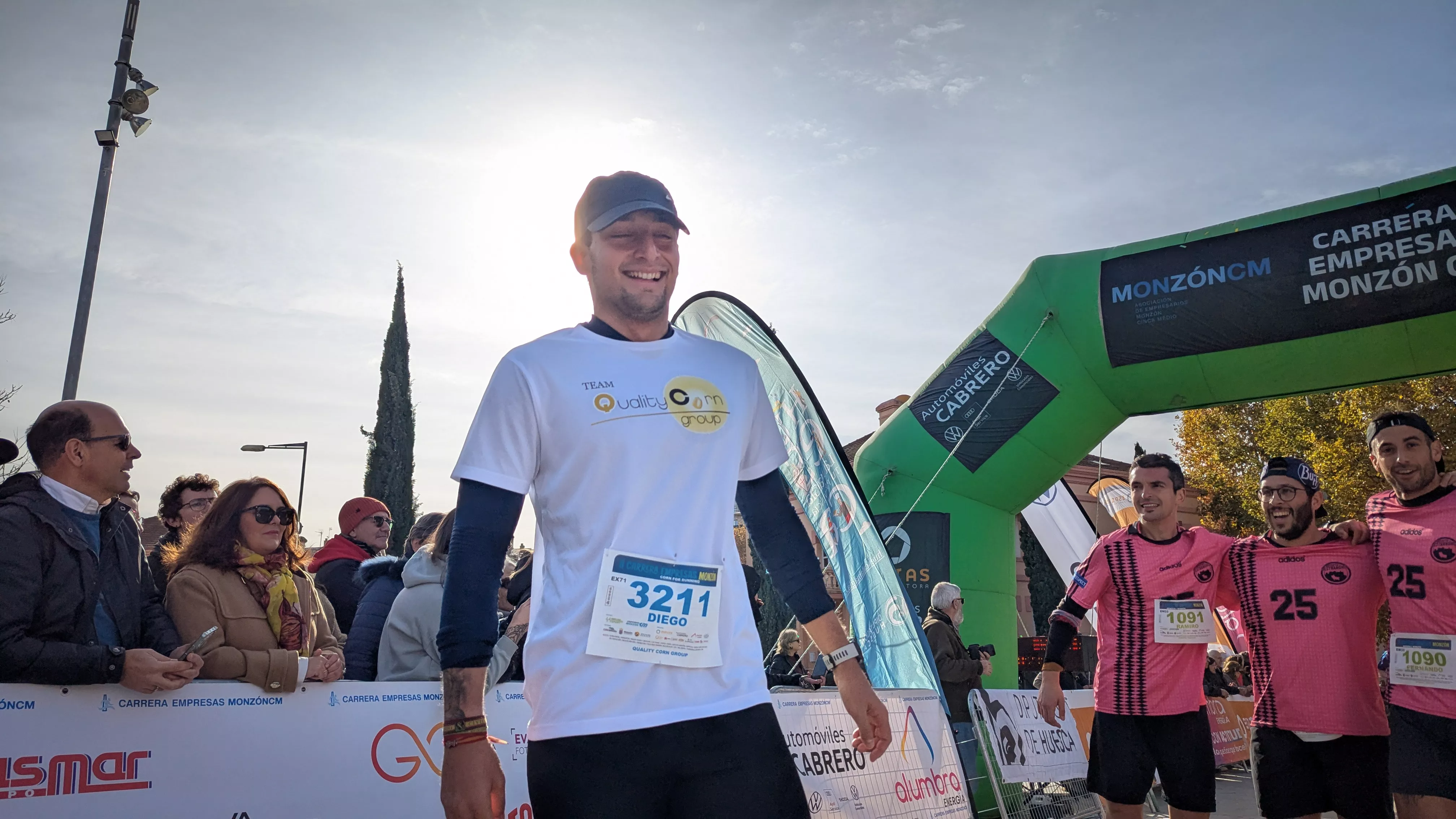 Carrera de Empresas de Monzón 2025