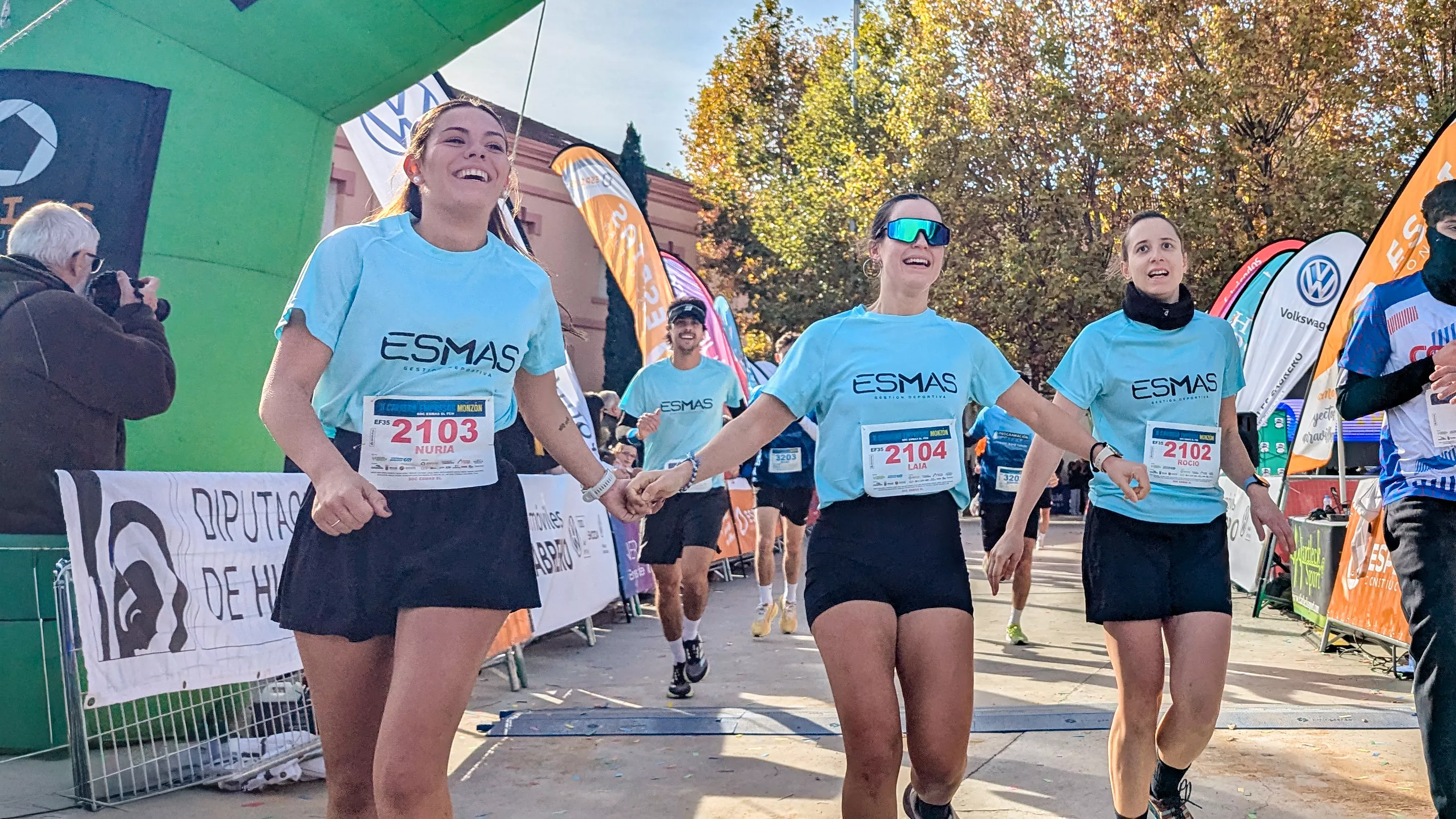 Carrera de Empresas de Monzón 2025