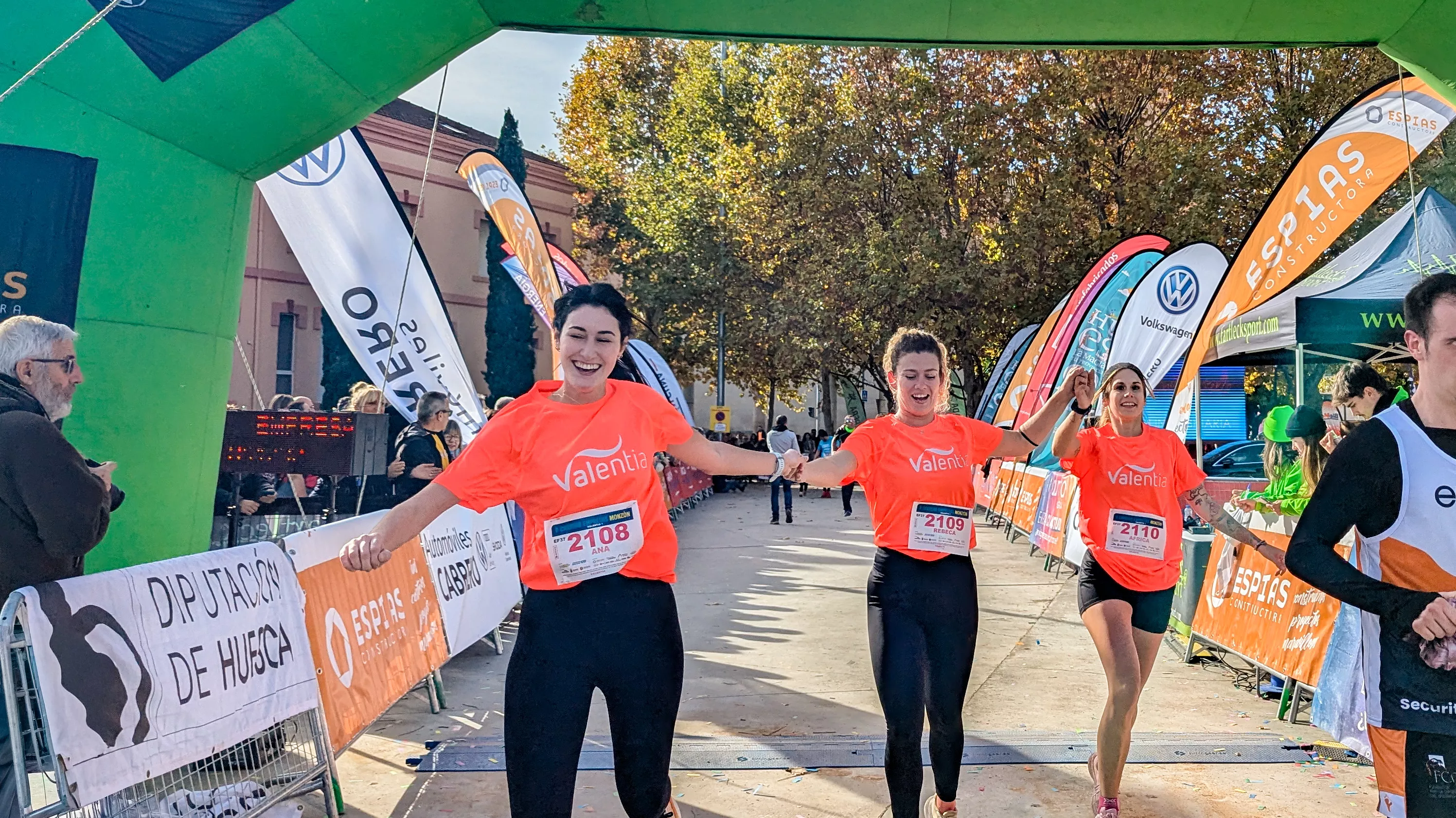 Carrera de Empresas de Monzón 2025