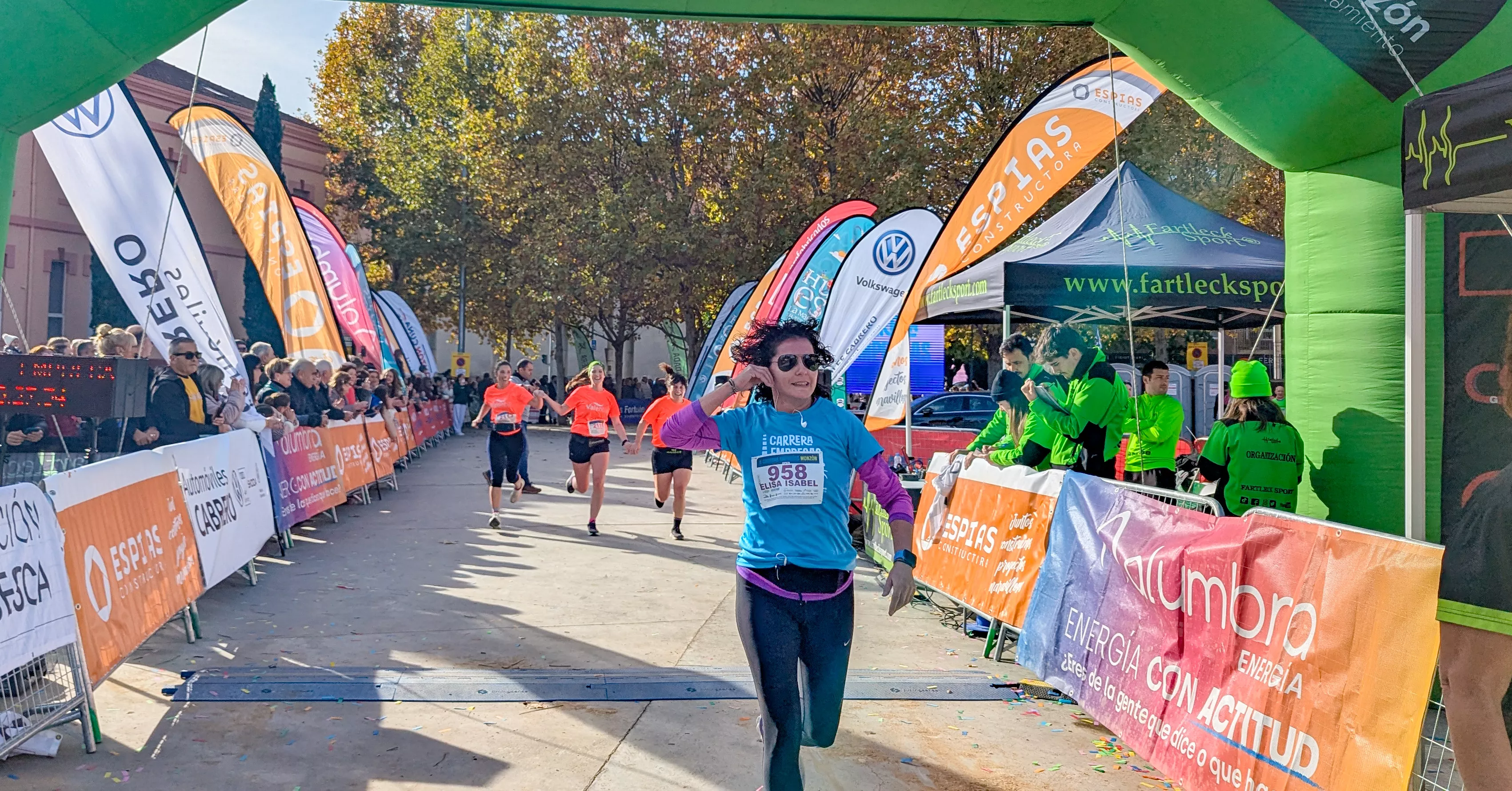 Carrera de Empresas de Monzón 2025