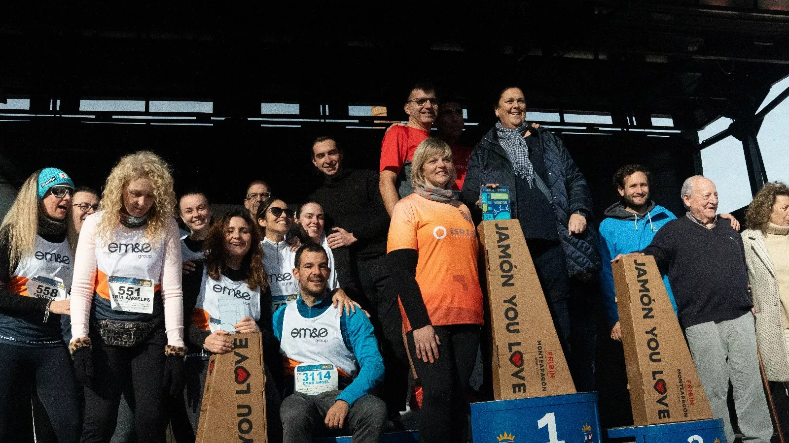 Carrera de Empresas de Monzón 2025