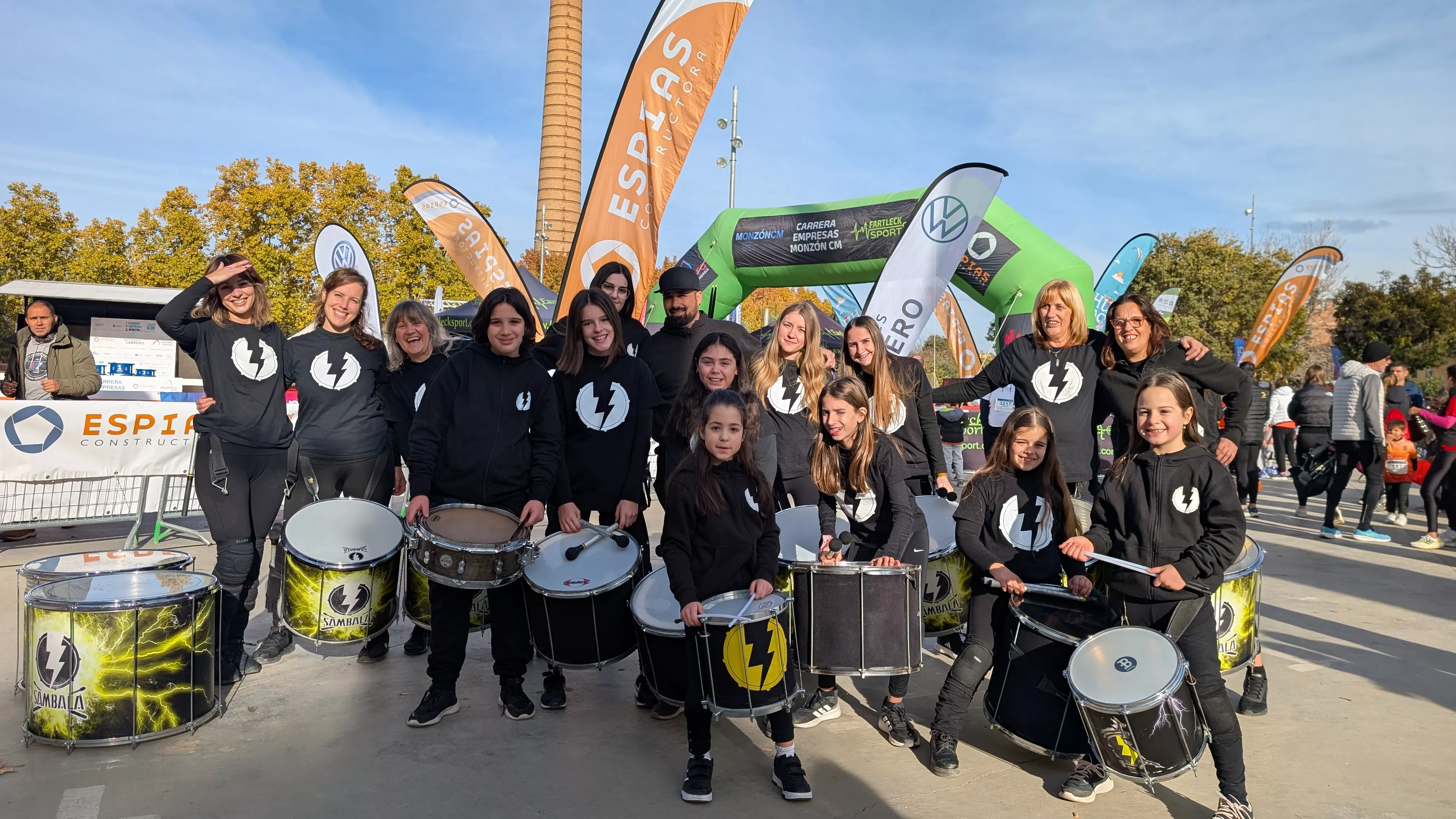 Carrera de Empresas de Monzón 2025