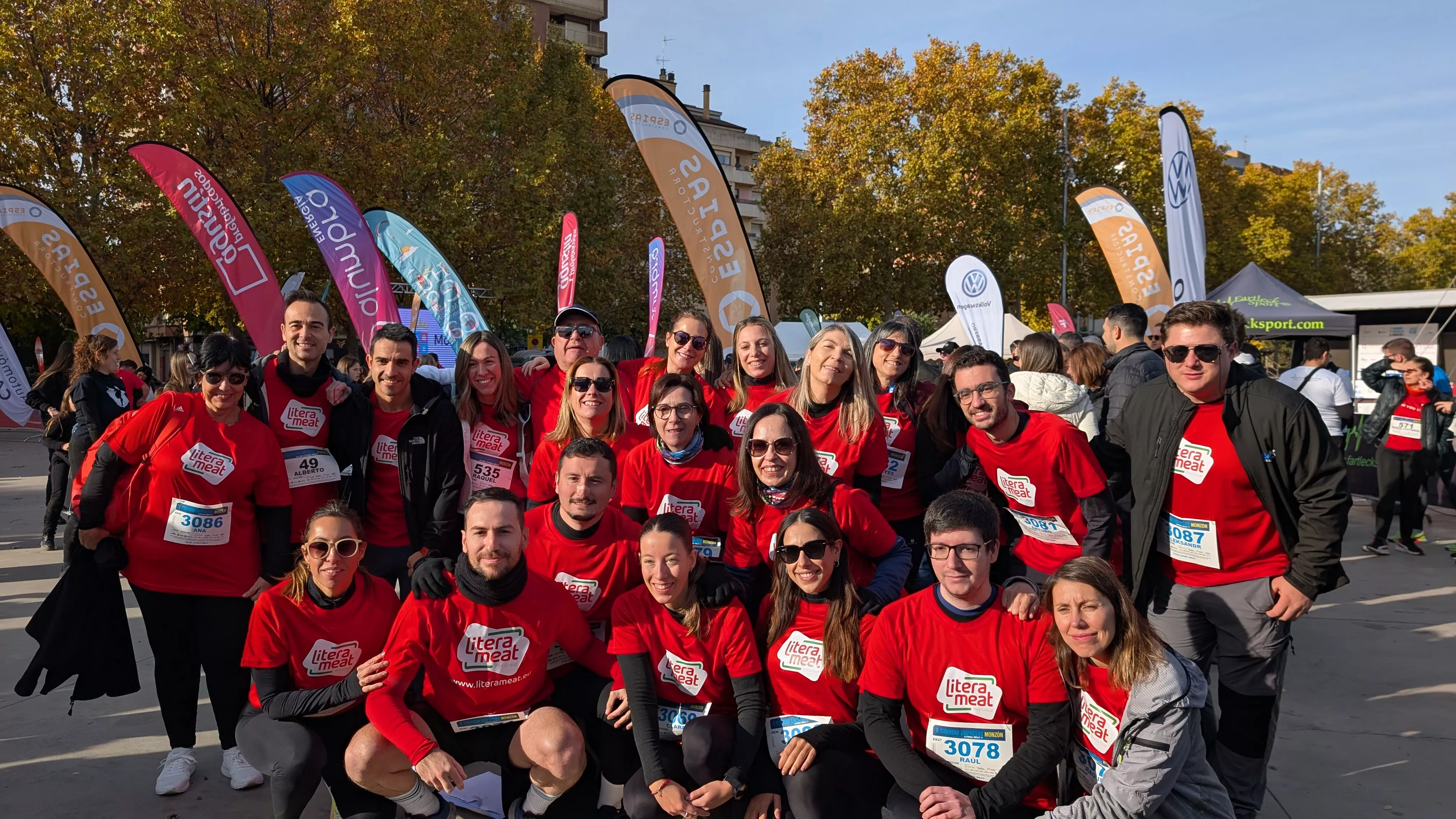 Carrera de Empresas de Monzón 2025