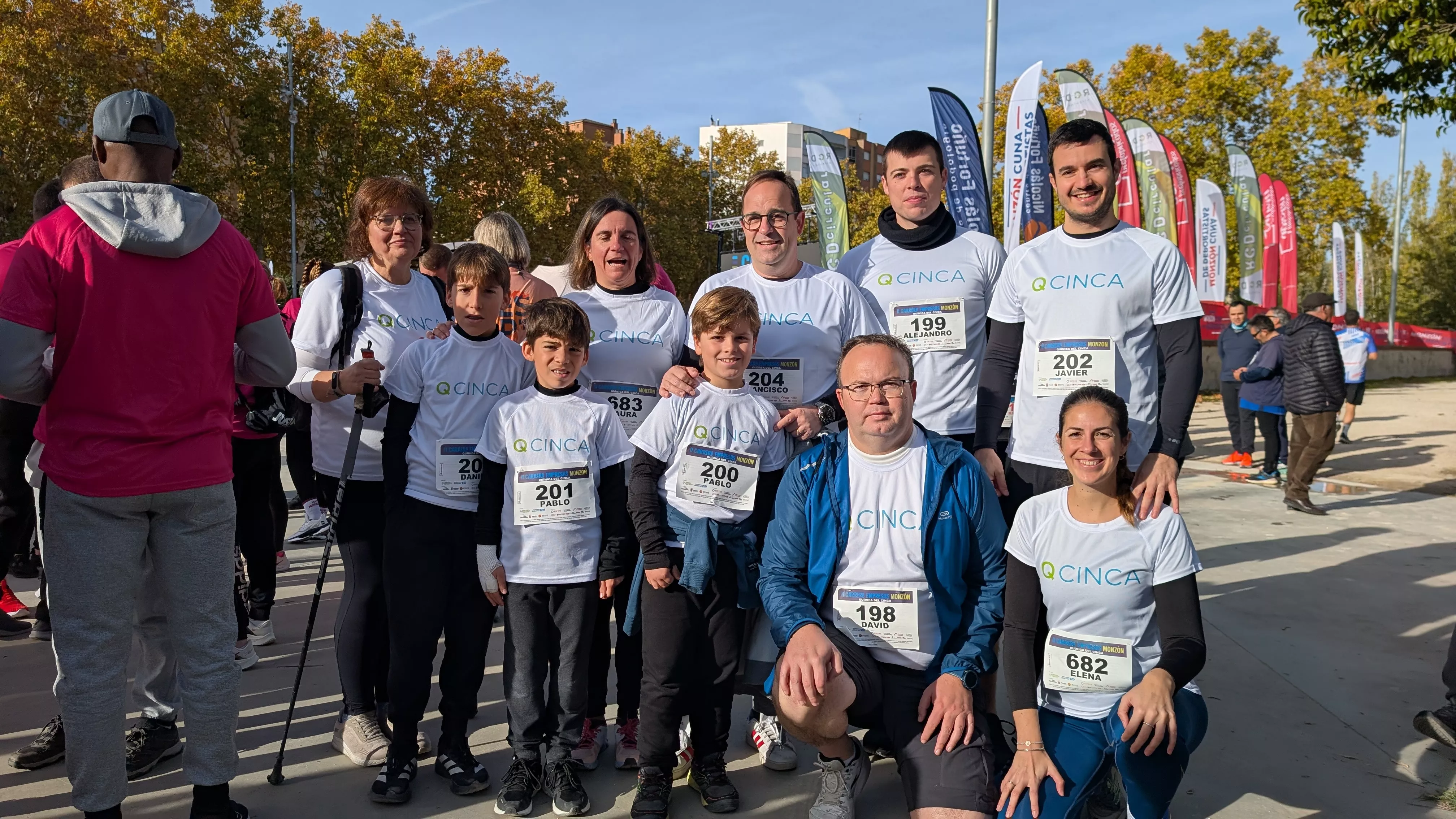 Carrera de Empresas de Monzón 2025