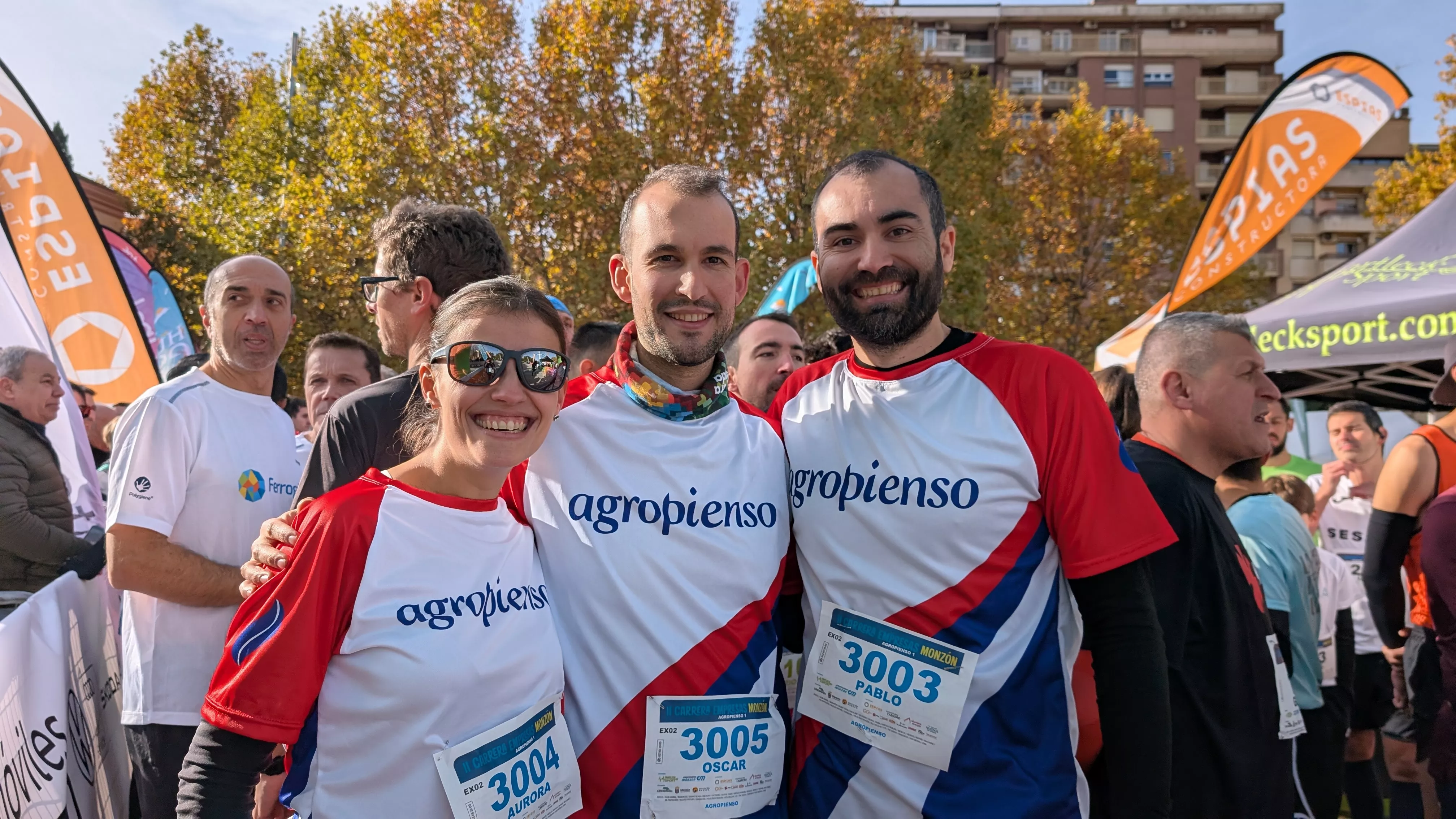 Carrera de Empresas de Monzón 2025