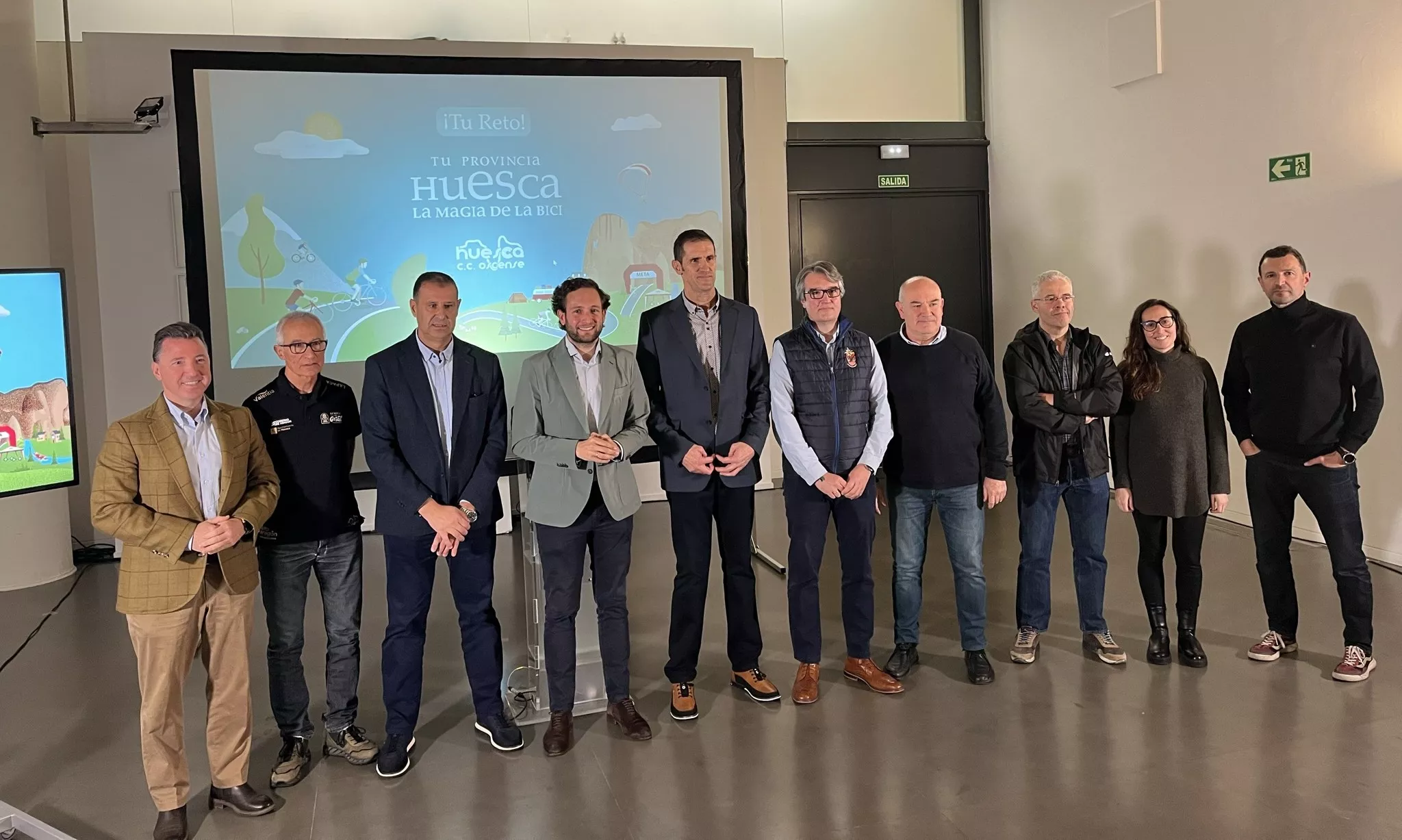 Ocho rutas ciclistas por las comarcas altoaragonesas: nace "Tu Reto" para unir deporte, turismo y territorio. Foto: Adri Mora