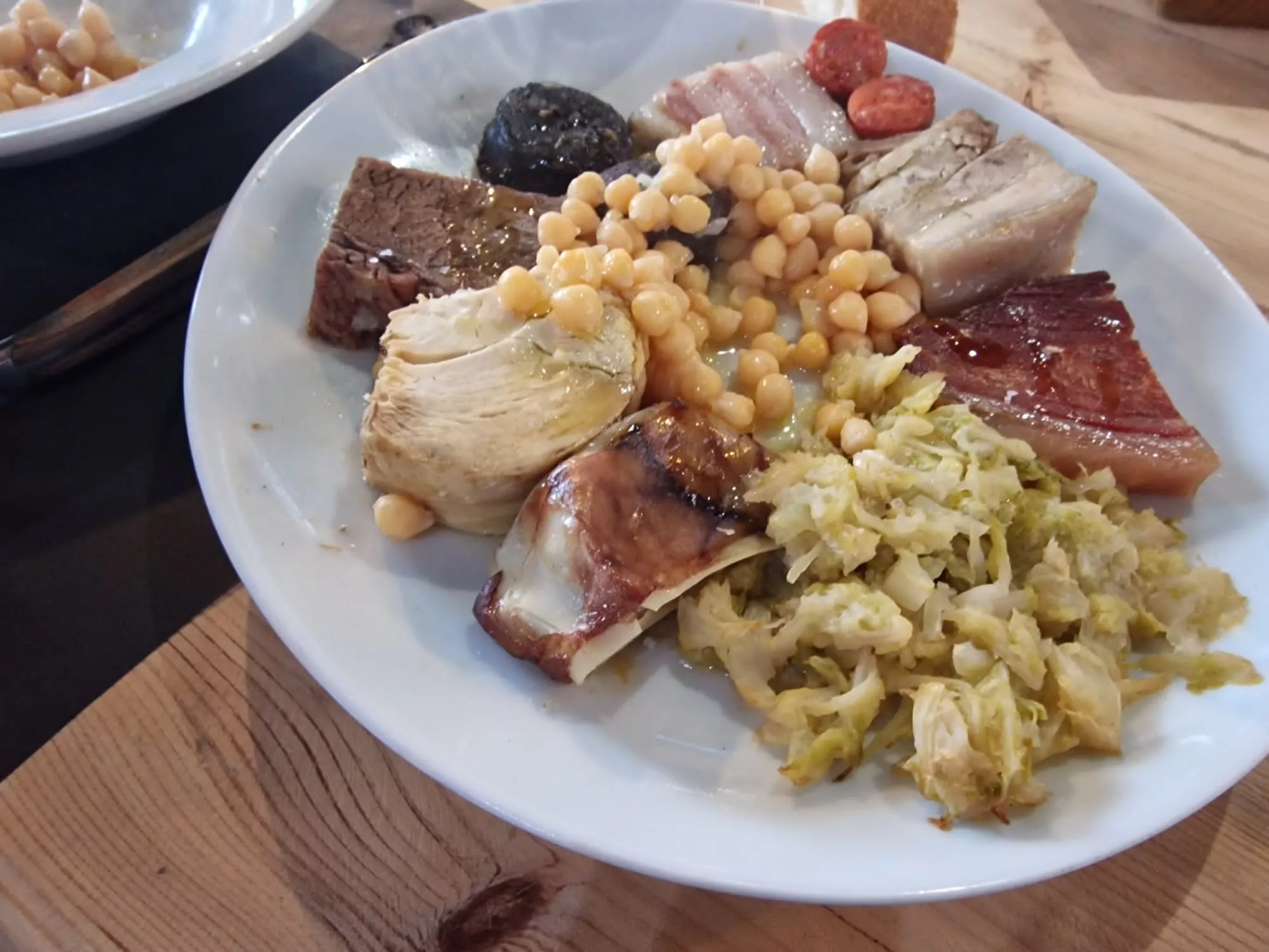 Sacramentos del cocido. Foto Eduardo Bueso Sacramentos del cocido. Foto Eduardo Bueso