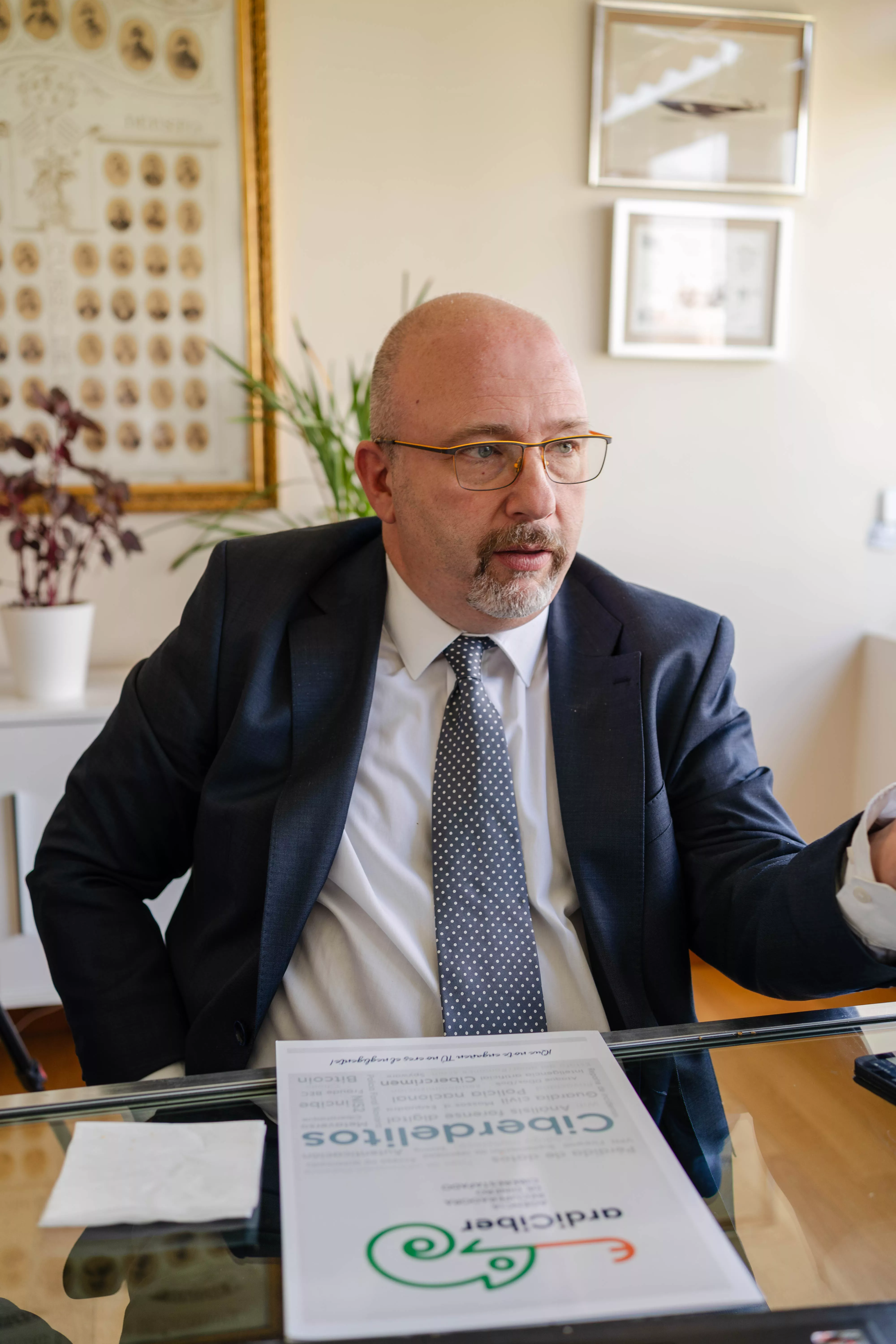 Carlos Solano, socio de ardiCiber