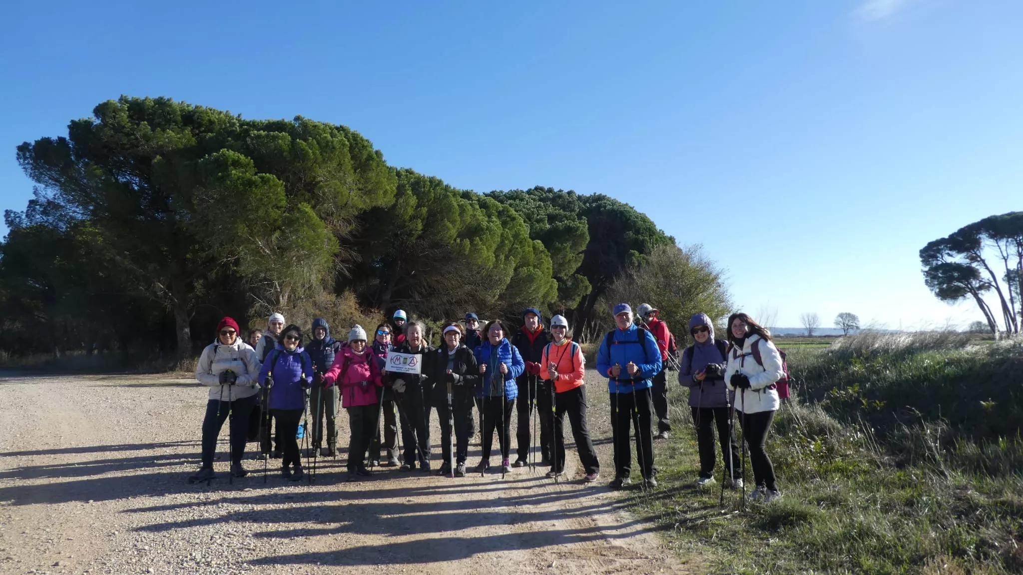 Marcha Nórdica MAB en el Galacho de la Alfranca: ¡Viaje con nosotros! Marcha Nórdica MAB en el Galacho de la Alfranca: ¡Viaje con nosotros!