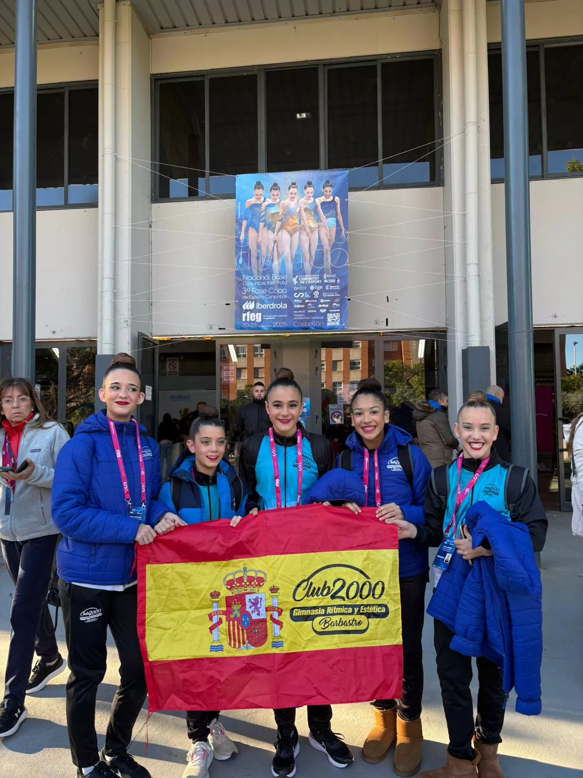 Conjunto infantil del Club 2000