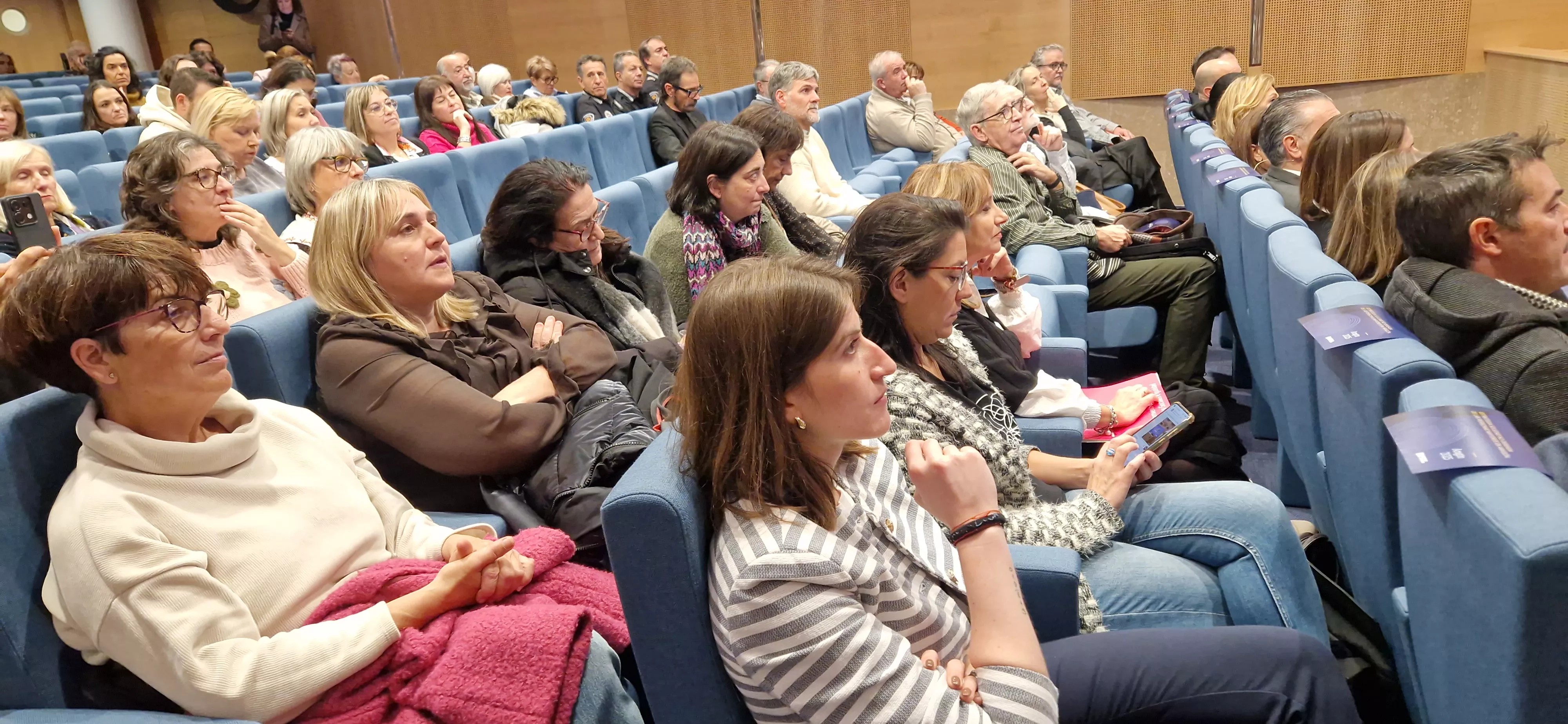 Presentación de la Estrategia contra la soledad no deseada. Foto Myriam Martínez