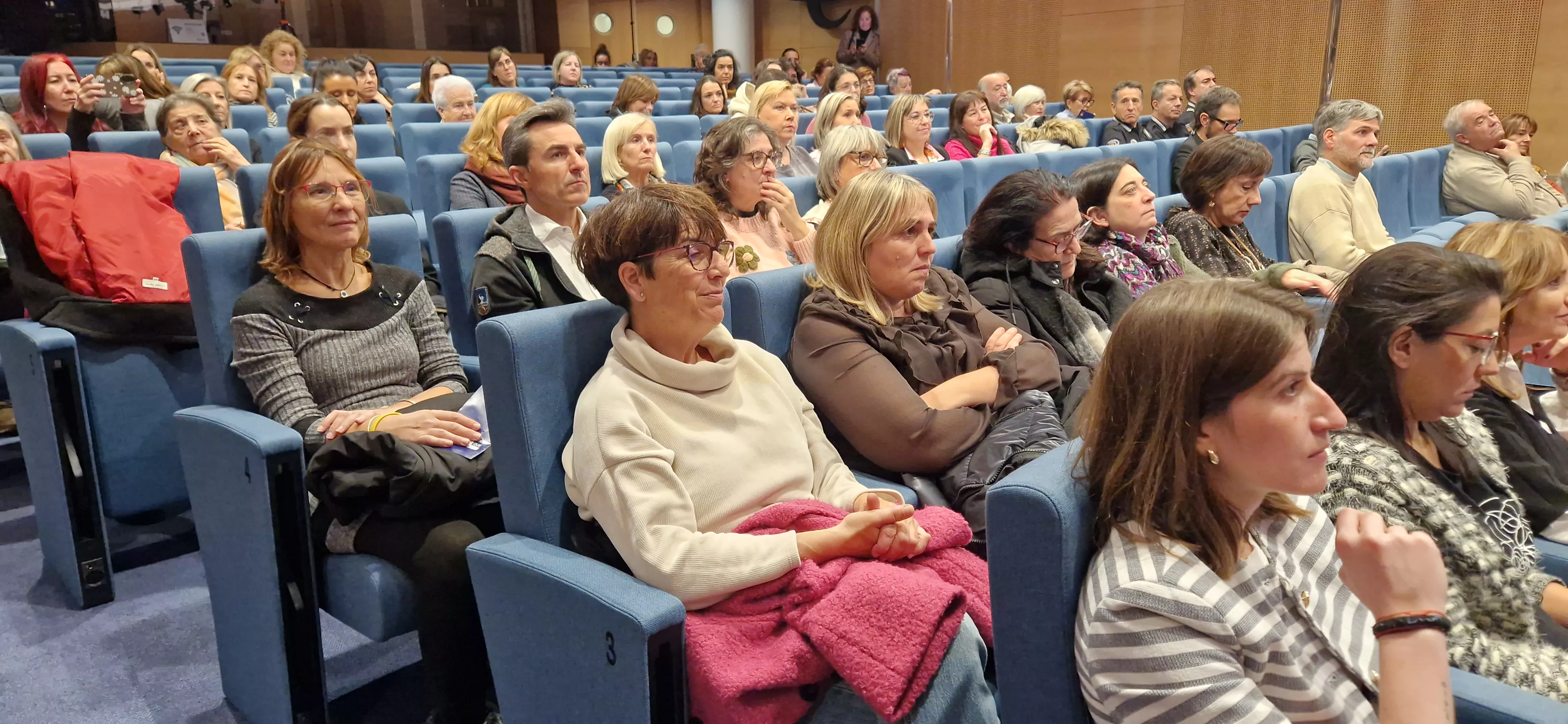 Presentación de la Estrategia contra la soledad no deseada. Foto Myriam Martínez