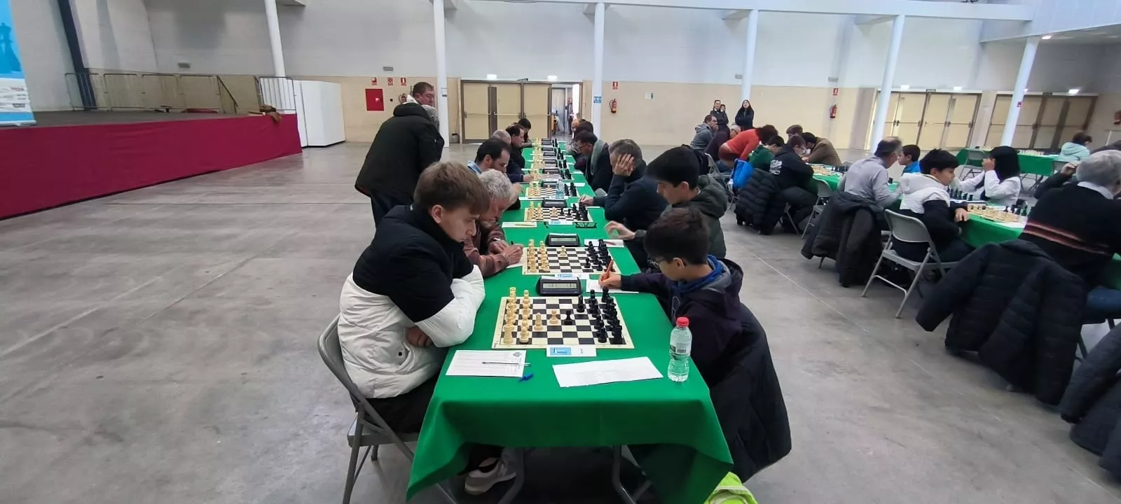 Imágenes del Campeonato Provincial individual de ajedrez