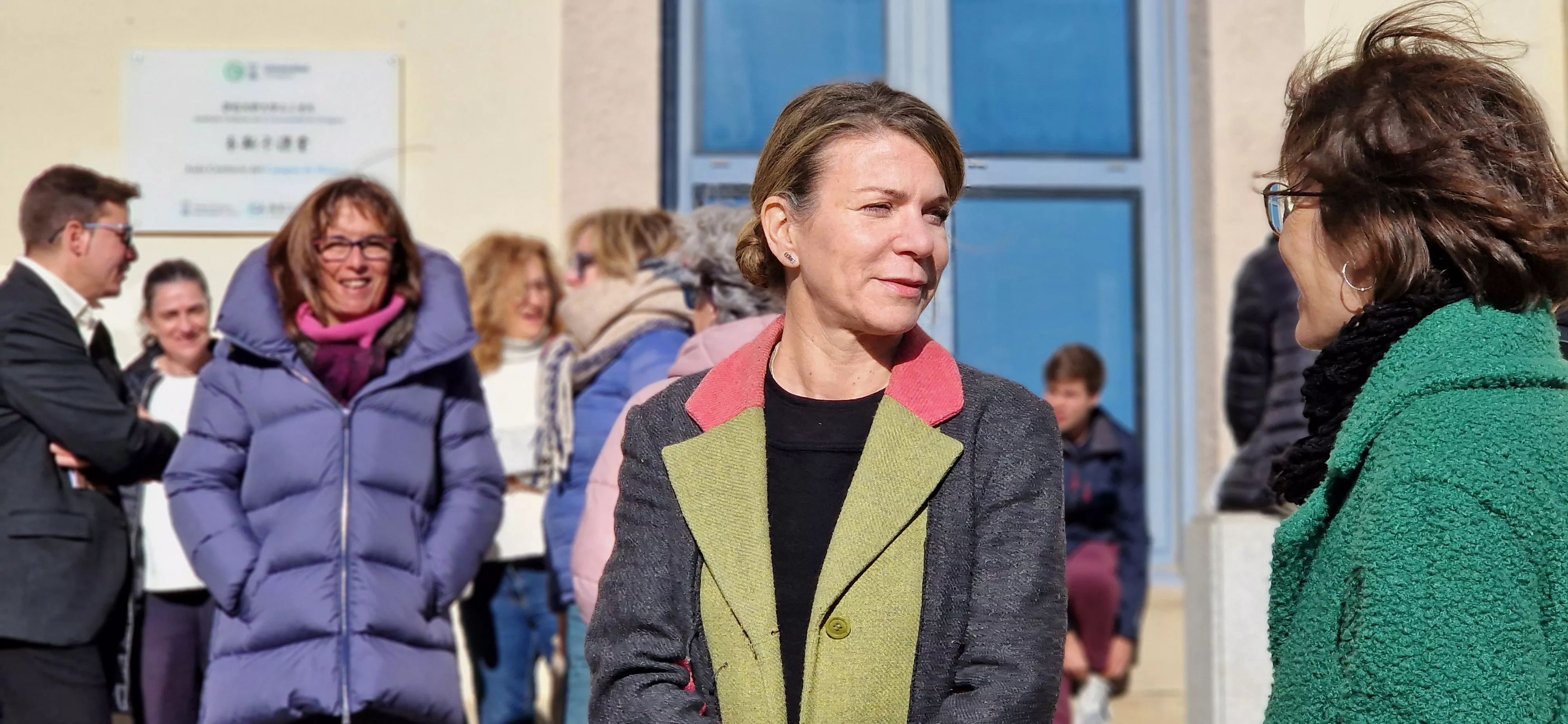 Cristina Ballestín. Foto Myriam Martínez