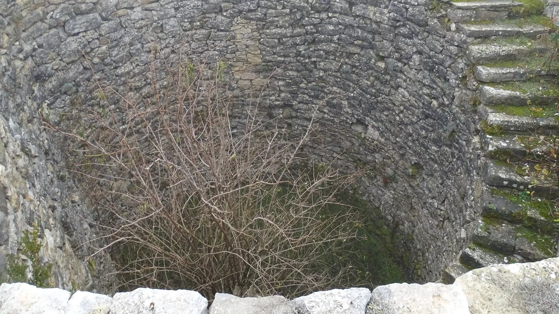 Pozos de nieve. Foto Alfredo Zazo