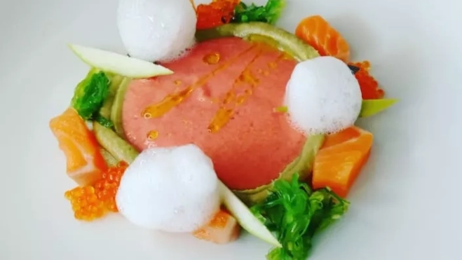 Plato de Casa Rubén