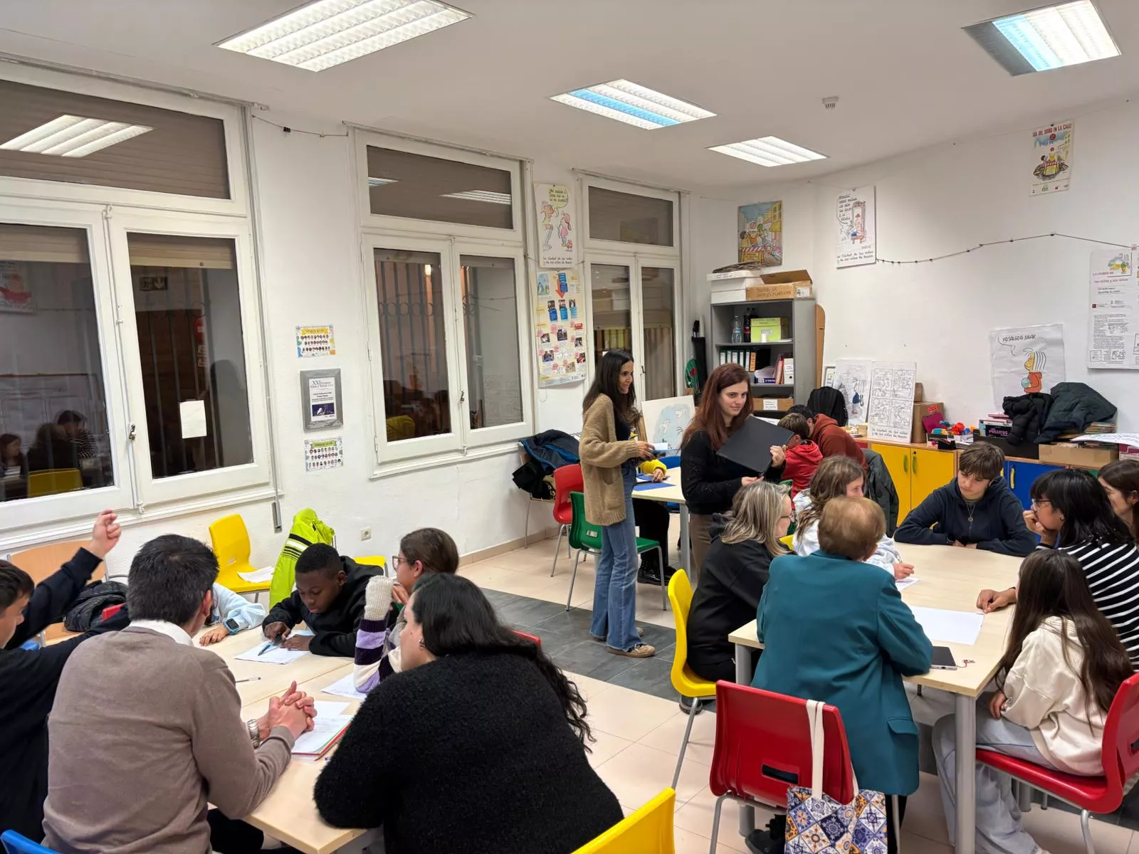 Huesca ha vuelto a constituir este jueves el Laboratorio de la Ciudad de las Niñas y los Niños.
