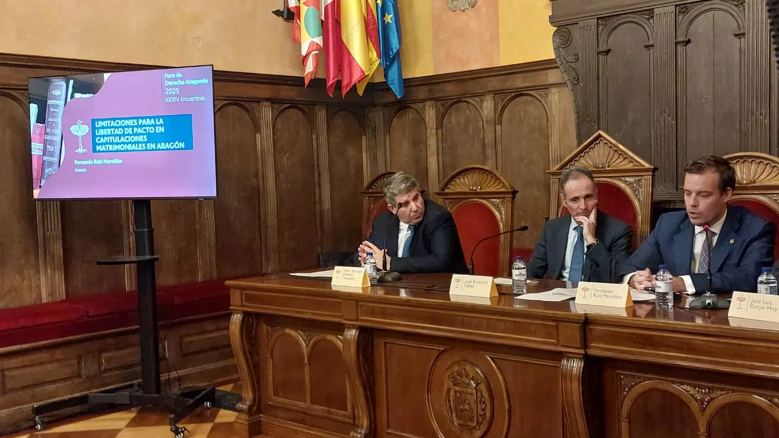 Foro de Derecho Aragonés en Huesca