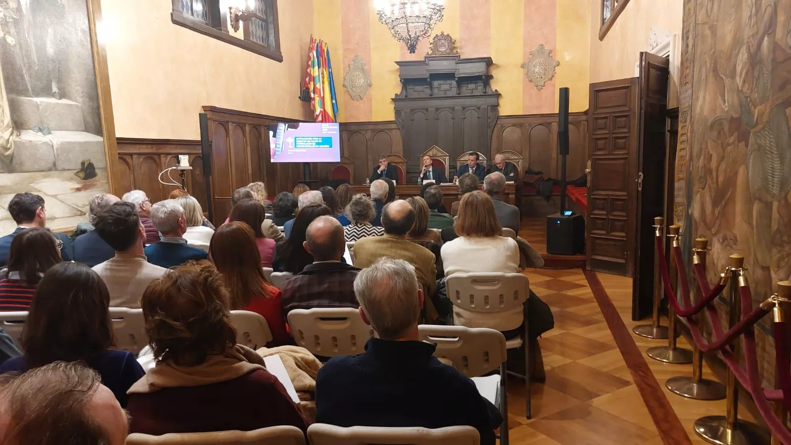 Foro de Derecho Aragonés en Huesca