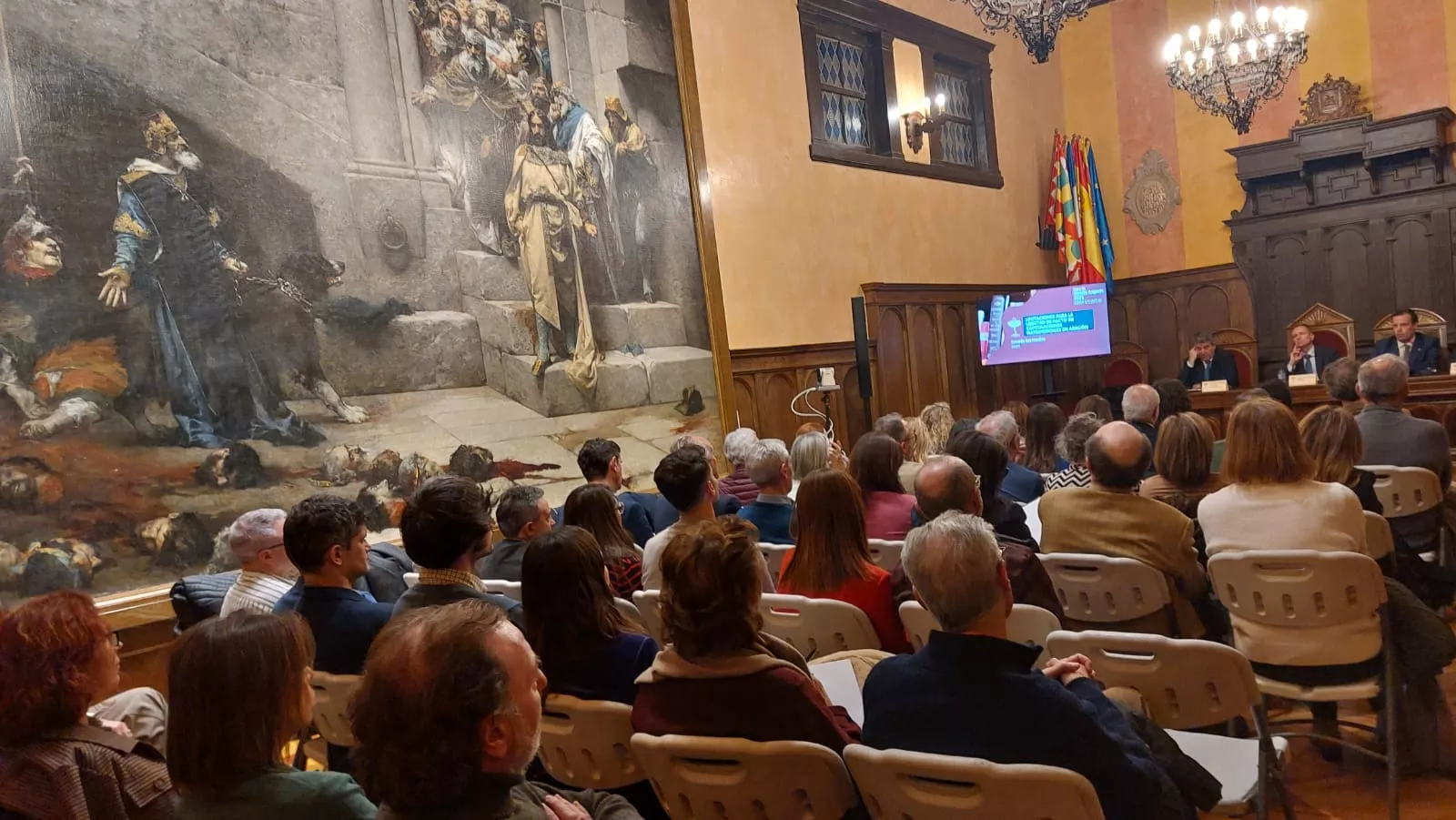 Foro de Derecho Aragonés en Huesca