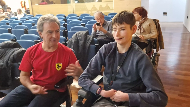 Miguel Montori y Dani Ferreiro. Foto Myriam Martínez