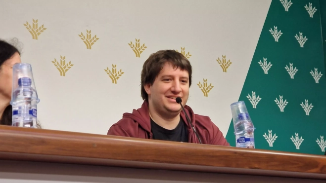 Diego Canalejas. Foto Myriam Martínez