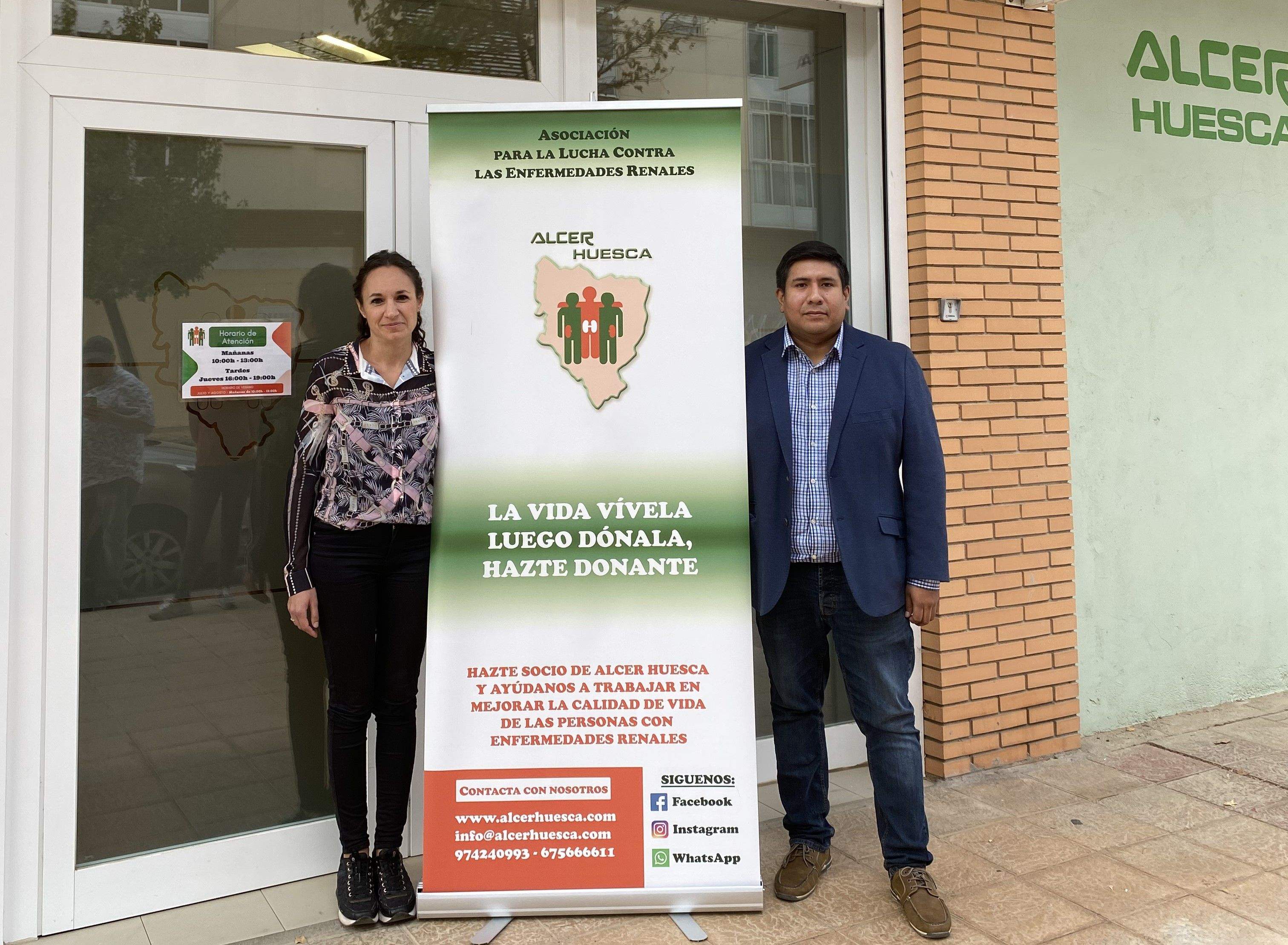 Actividad de Alcer Huesca en Barbastro.