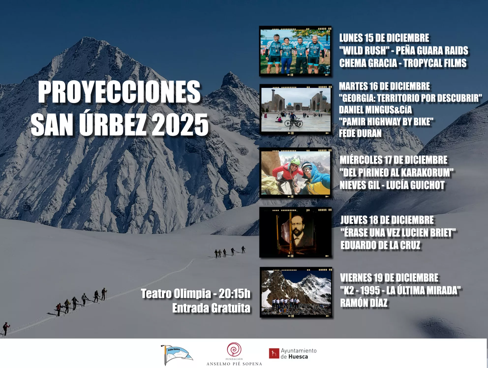 Cartel San Urbez 2025
