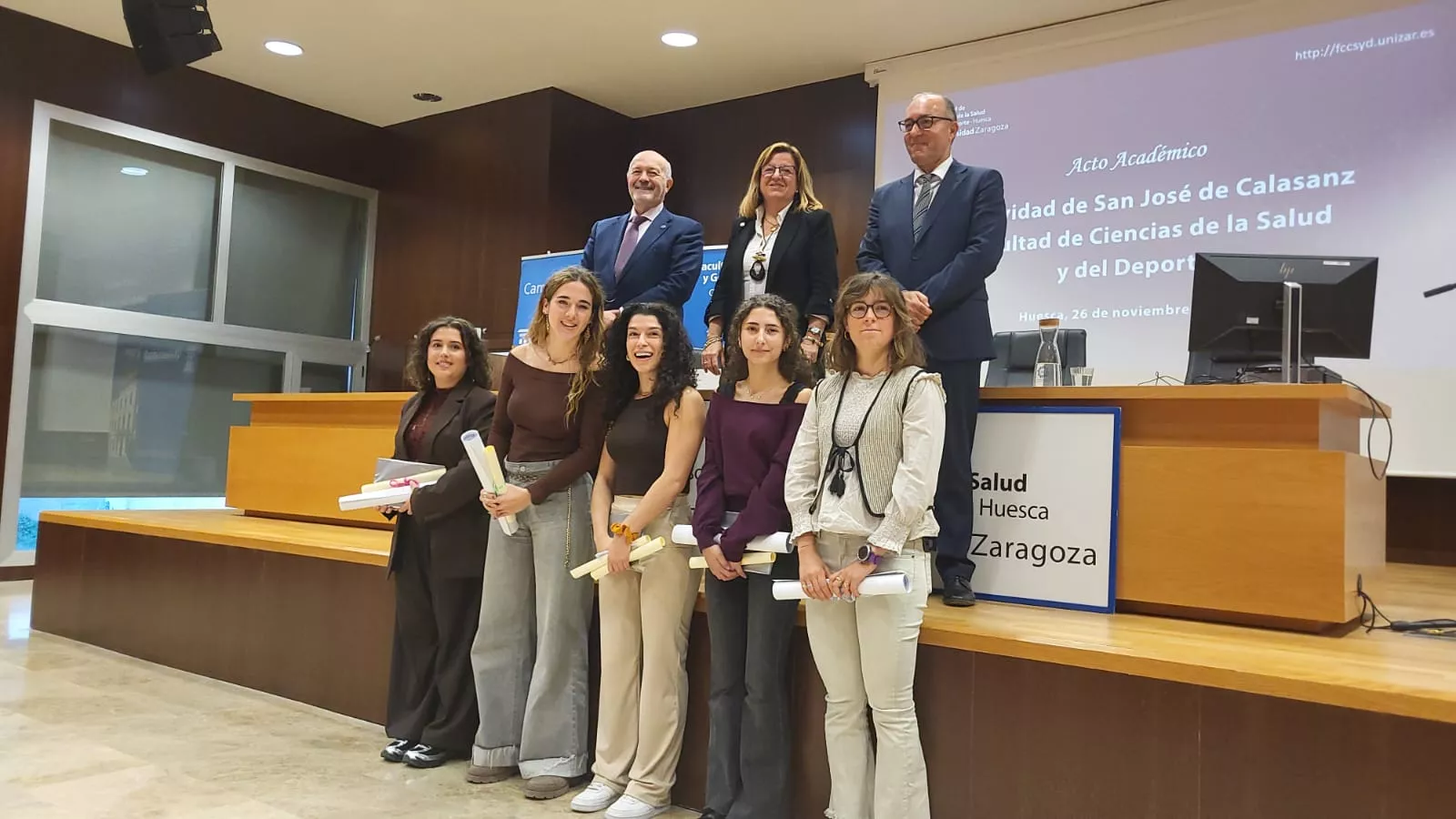 Fiesta de San José de Calasanz en la Facultad de Ciencias de la Salud y el Deporte
