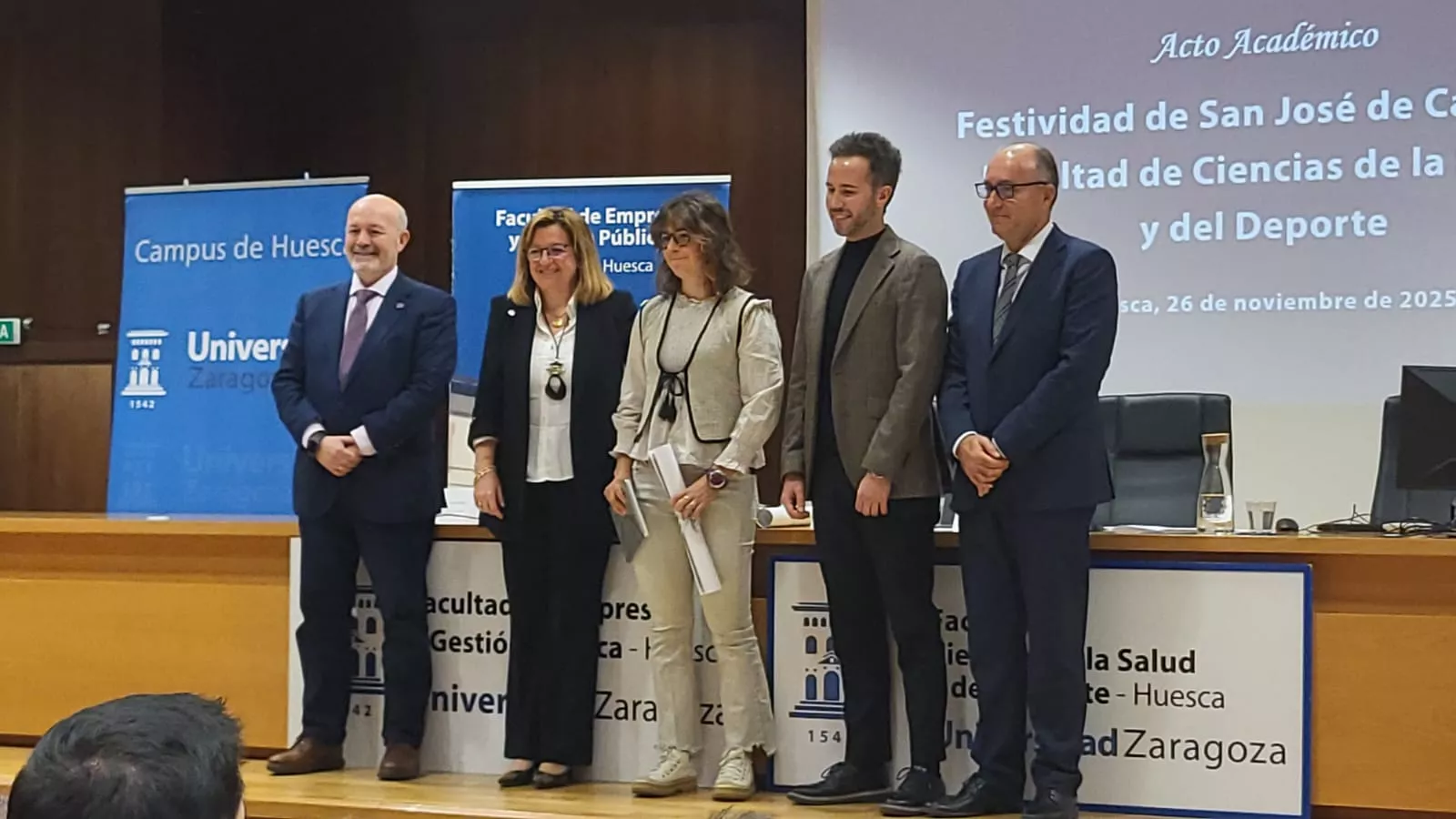 Fiesta de San José de Calasanz en la Facultad de Ciencias de la Salud y el Deporte