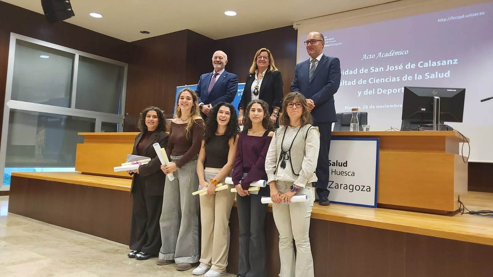 Fiesta de San José de Calasanz en la Facultad de Ciencias de la Salud y el Deporte