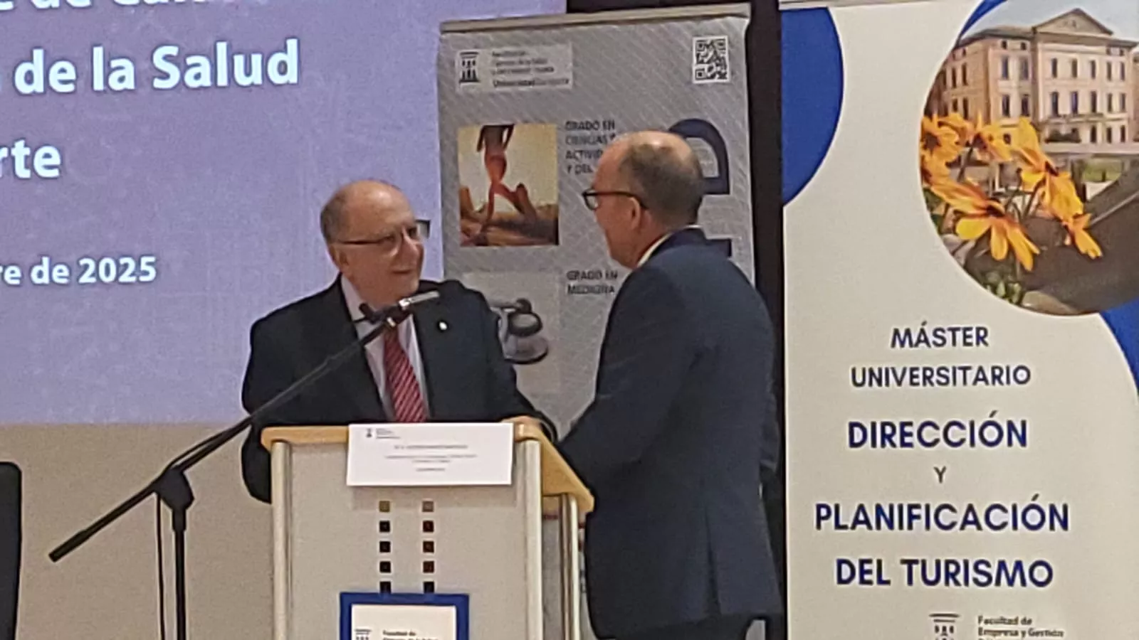 Fiesta de San José de Calasanz en la Facultad de Ciencias de la Salud y el Deporte