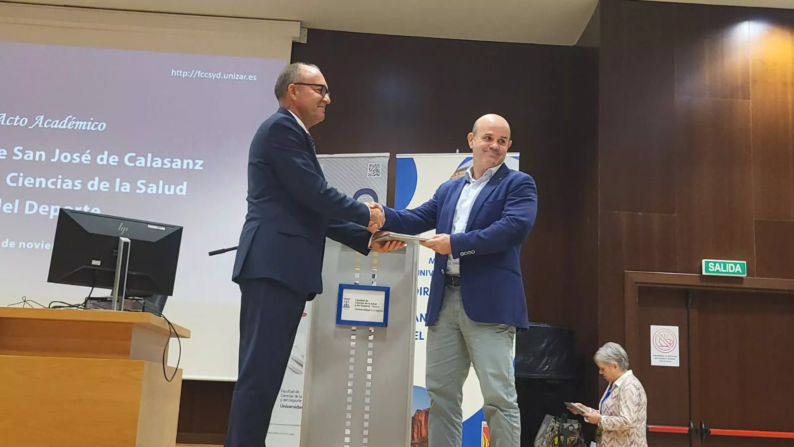Fiesta de San José de Calasanz en la Facultad de Ciencias de la Salud y el Deporte
