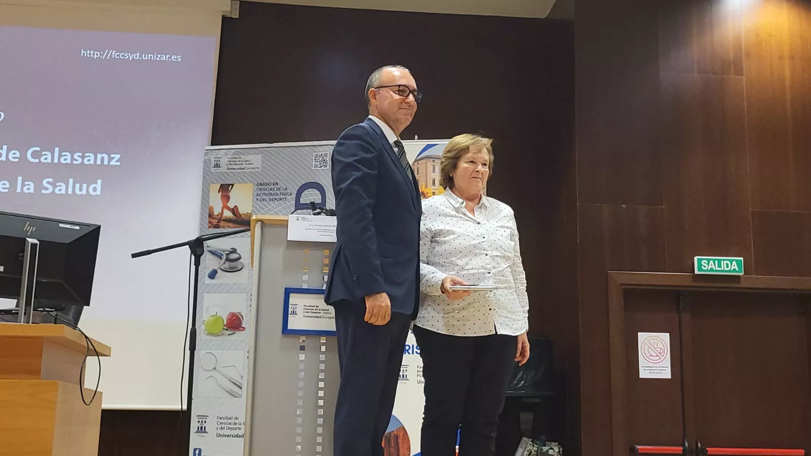 Fiesta de San José de Calasanz en la Facultad de Ciencias de la Salud y el Deporte