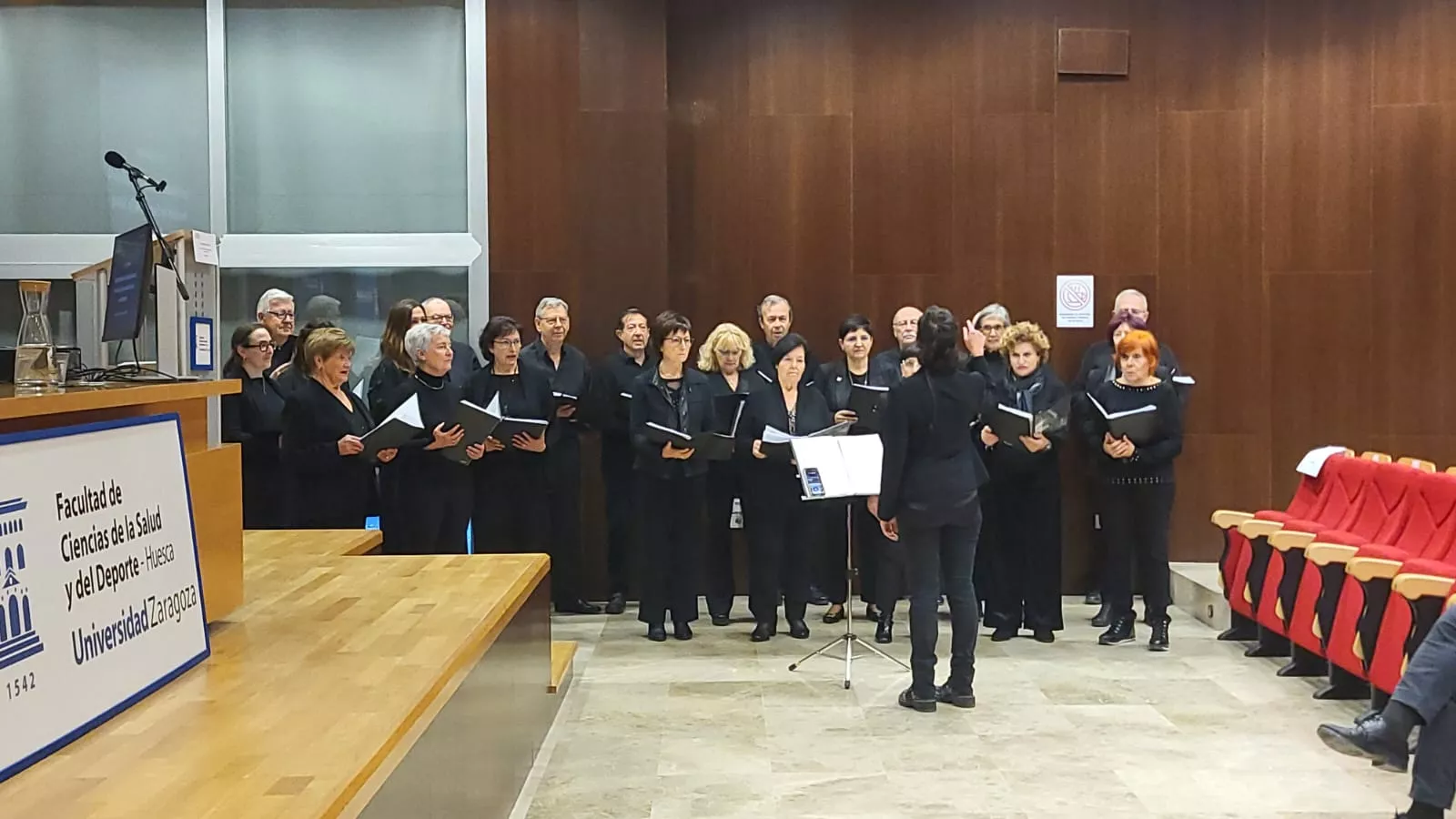 Fiesta de San José de Calasanz en la Facultad de Ciencias de la Salud y el Deporte