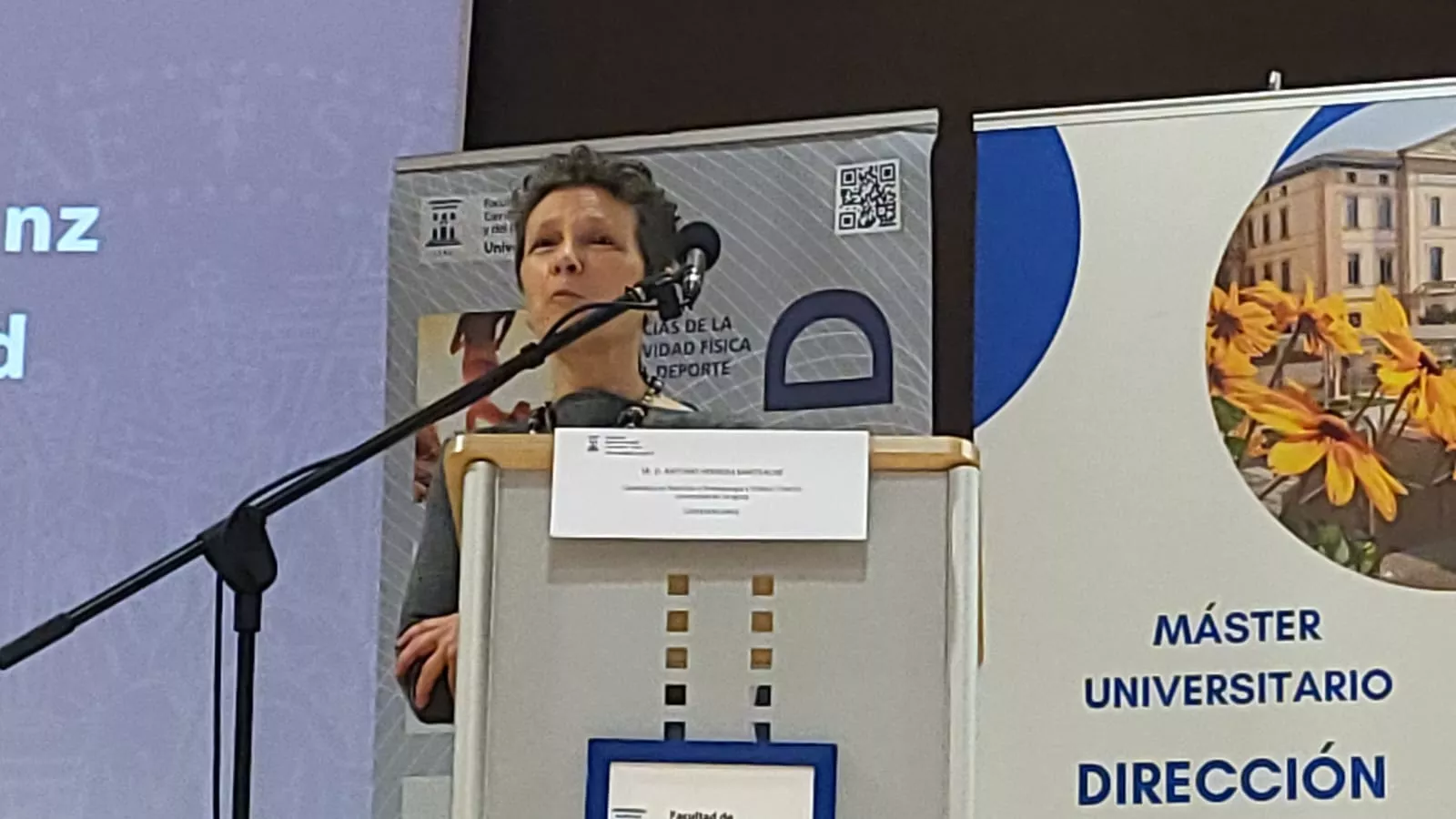 Fiesta de San José de Calasanz en la Facultad de Ciencias de la Salud y el Deporte