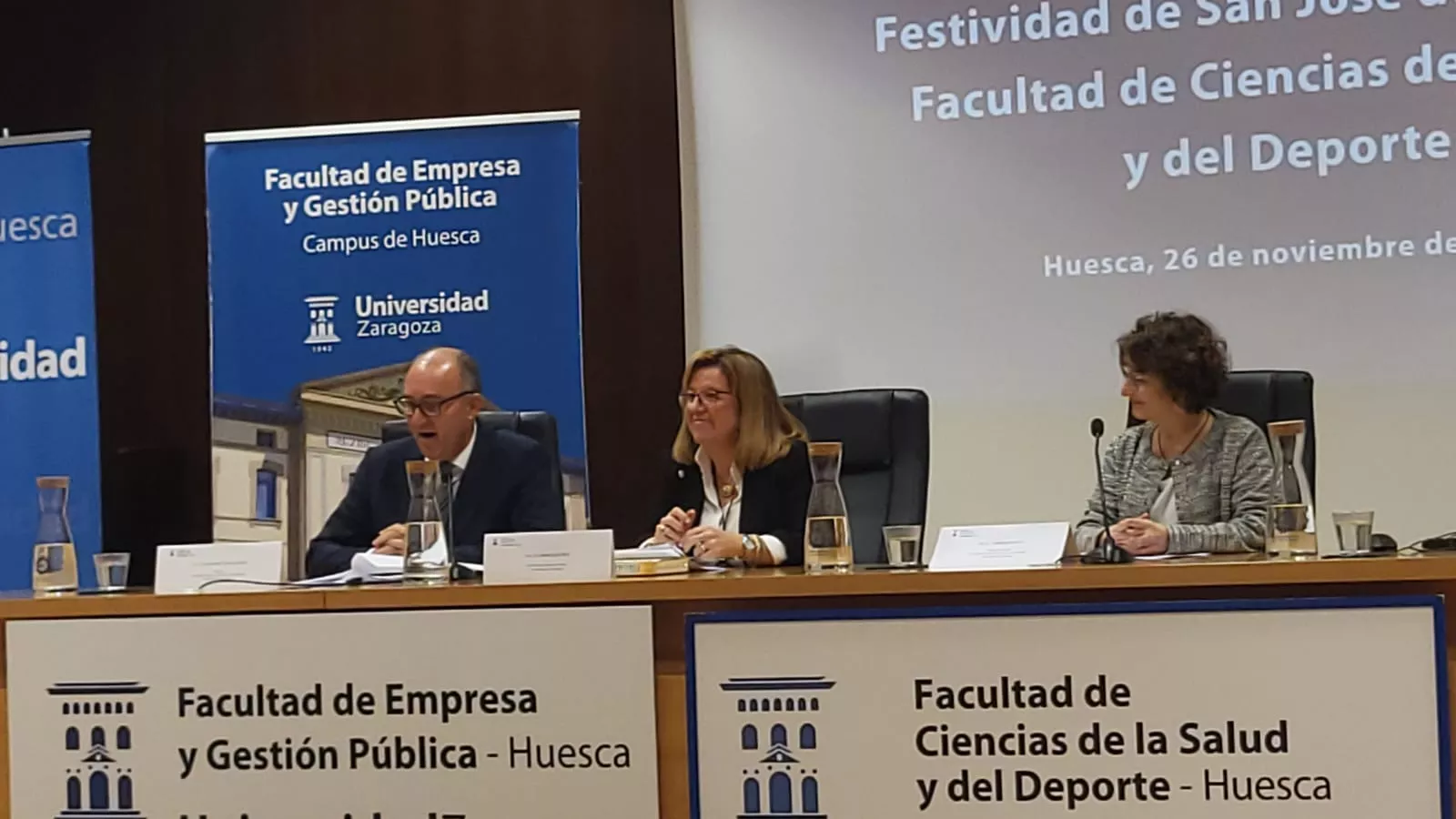 Fiesta de San José de Calasanz en la Facultad de Ciencias de la Salud y el Deporte