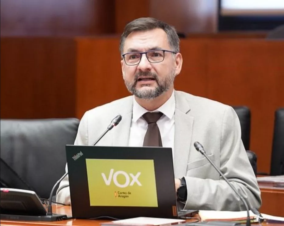 Fermín Civiac, diputado autonómico por VOX