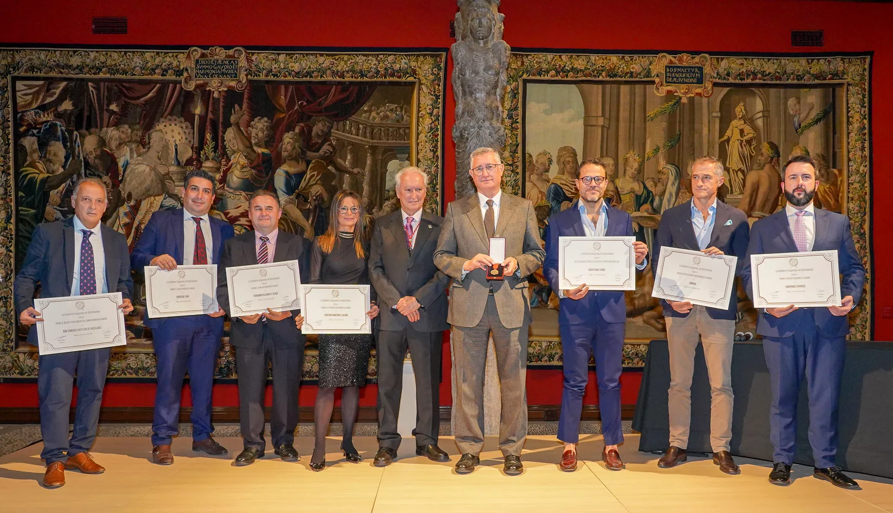 Premiados 2025 por la Academia Aragonesa de Gastronomía Premiados 2025 por la Academia Aragonesa de Gastronomía