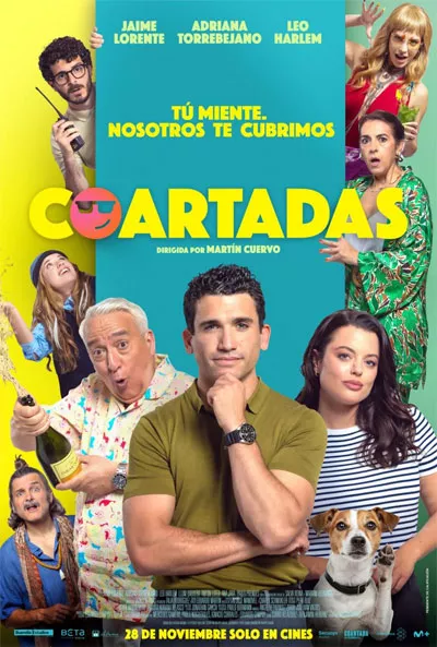 Carátula de la película.