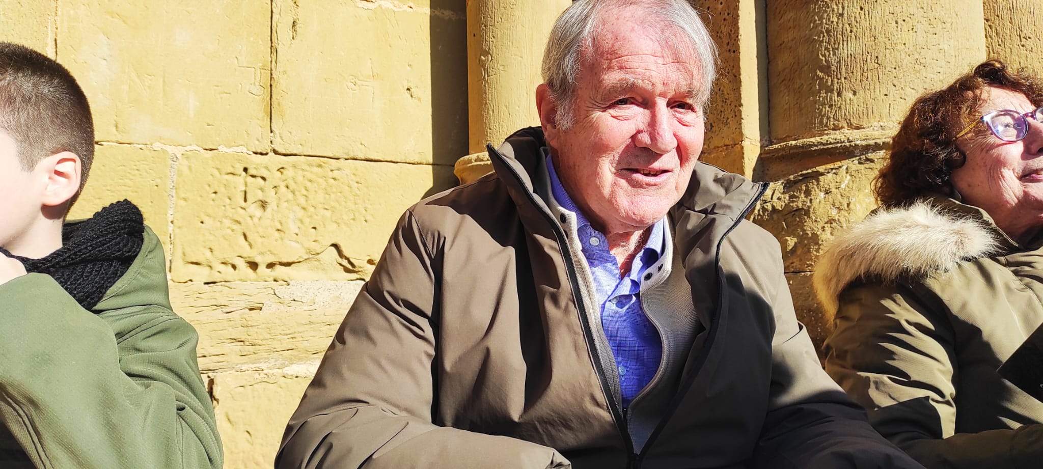 Presentación del libro Berta, Reina de los Mallos, en la Iglesia de Agüero 