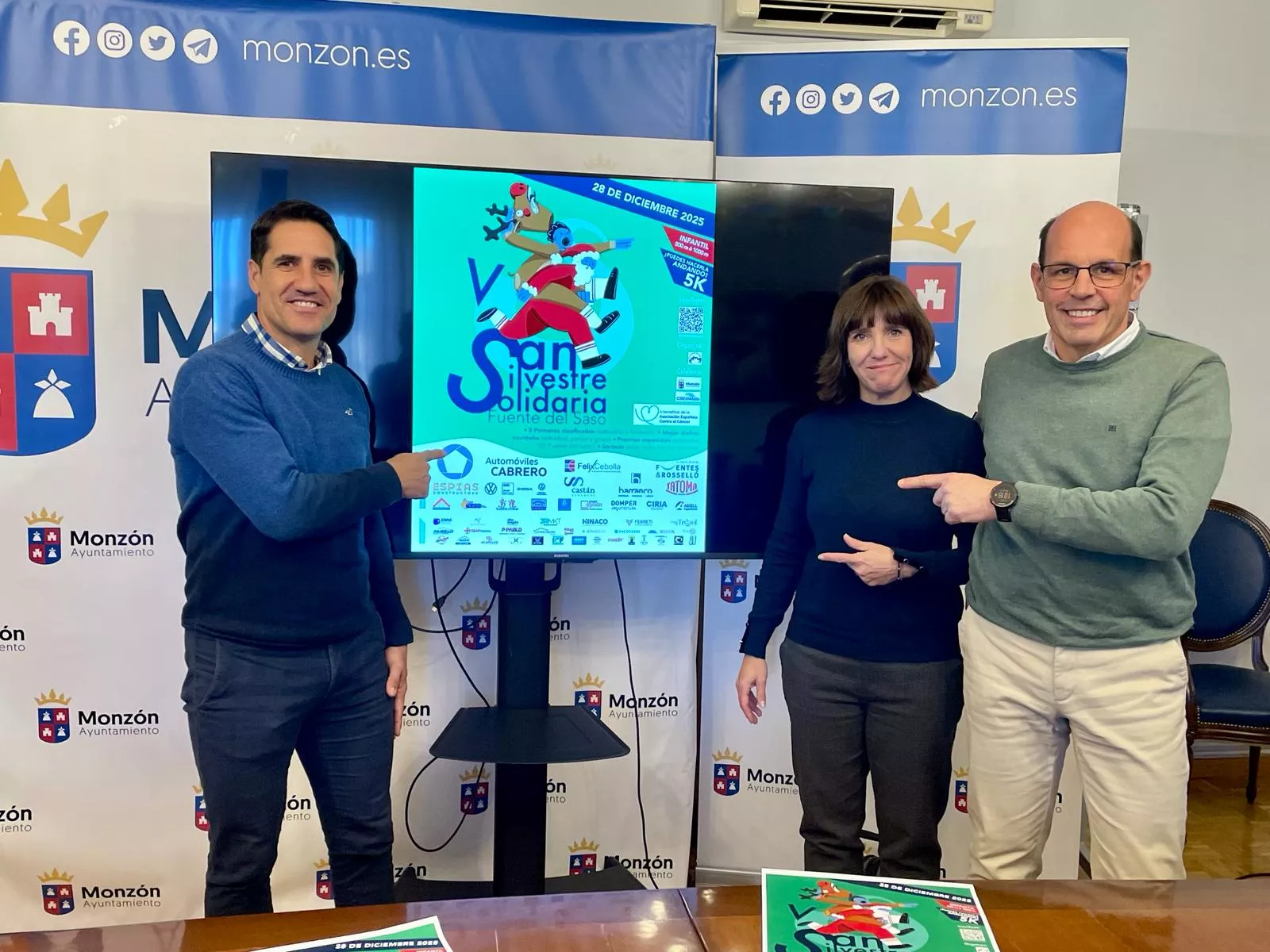 Imagen de la presentación de la carrera.