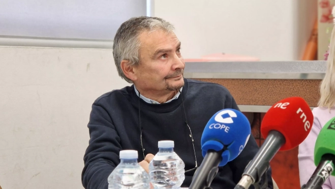 Javier Moreno. Foto Myriam Martínez