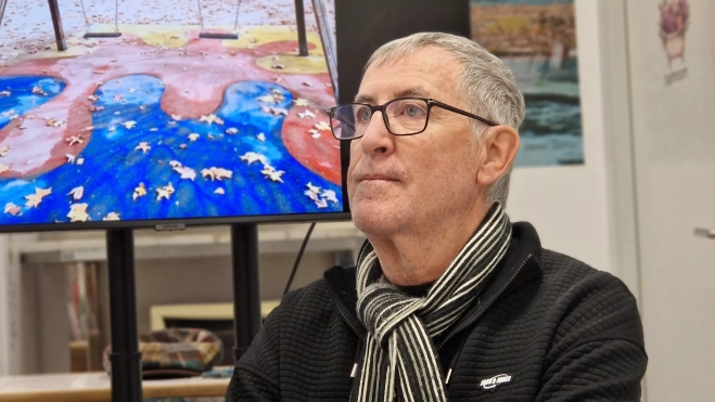 José María Pardina. Foto Myriam Martínez