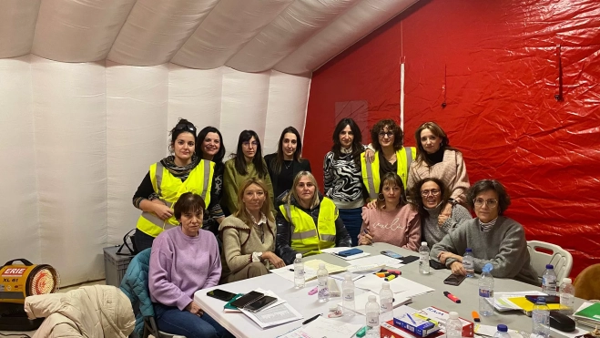 Al final de la faena, satisfacción y serenidad porque queda mucho trabajo por delante Al final de la faena, satisfacción y serenidad porque queda mucho trabajo por delante