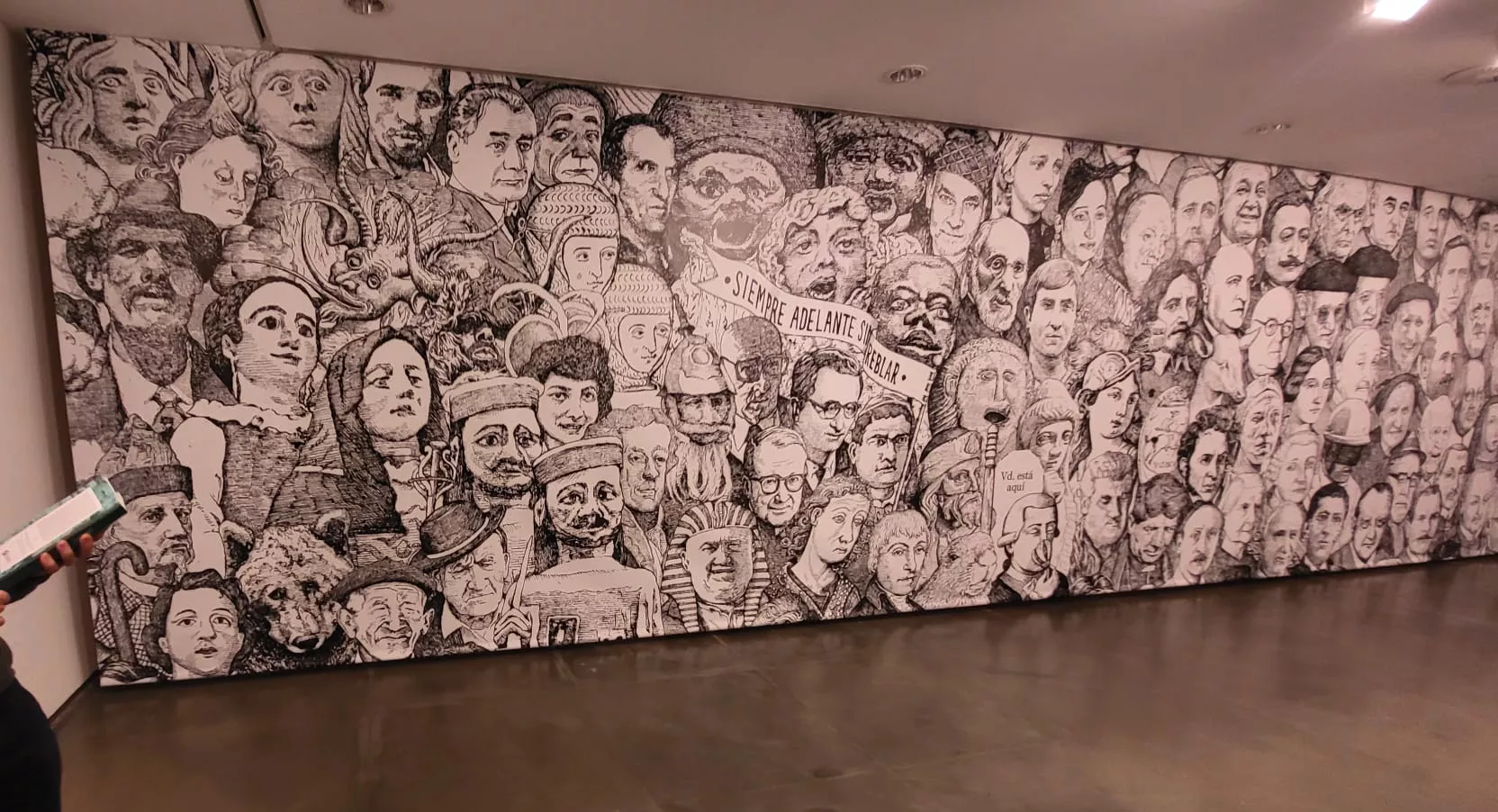 Exposición Oscensario.