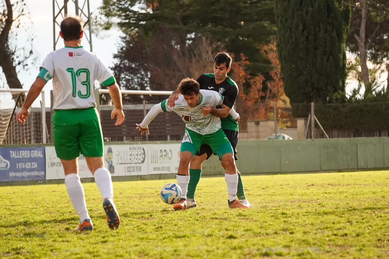 Imagen del Altorricón-Peñas Oscenses. Partidos, horarios y designaciones arbitrales del 29 y 30 de noviembre. Foto: CD Altorricón