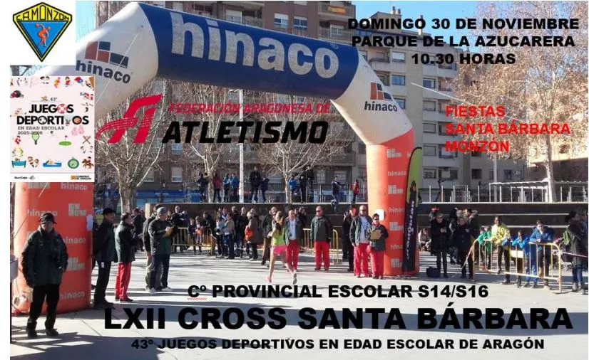 Cartel del Cross de Santa Bárbara