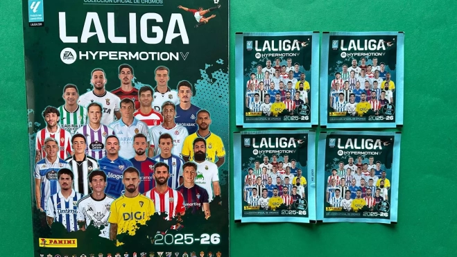 Cromos LaLiga Hypermotion Cromos LaLiga Hypermotion